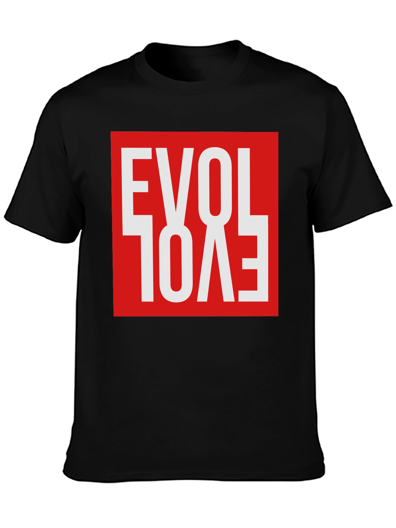 Evol Love Graphic Tee - Retro Style
