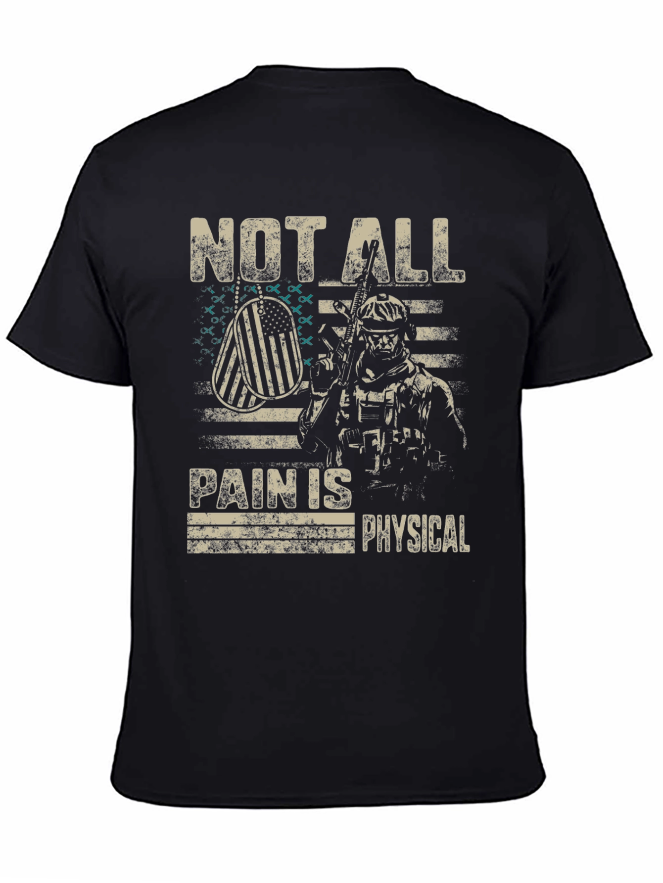 Not All Pain Is Physical T-Shirt