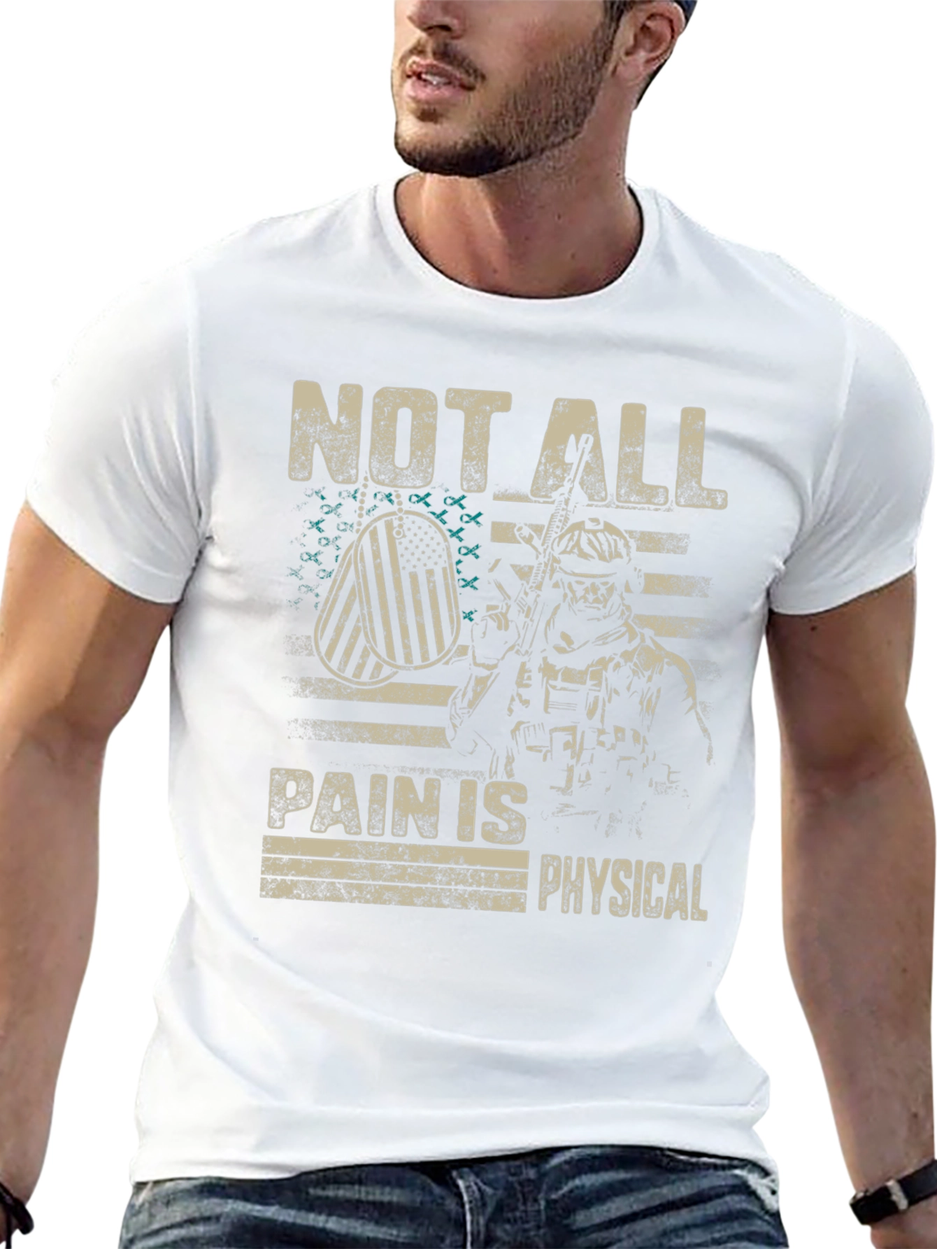 Not All Pain Is Physical T-Shirt