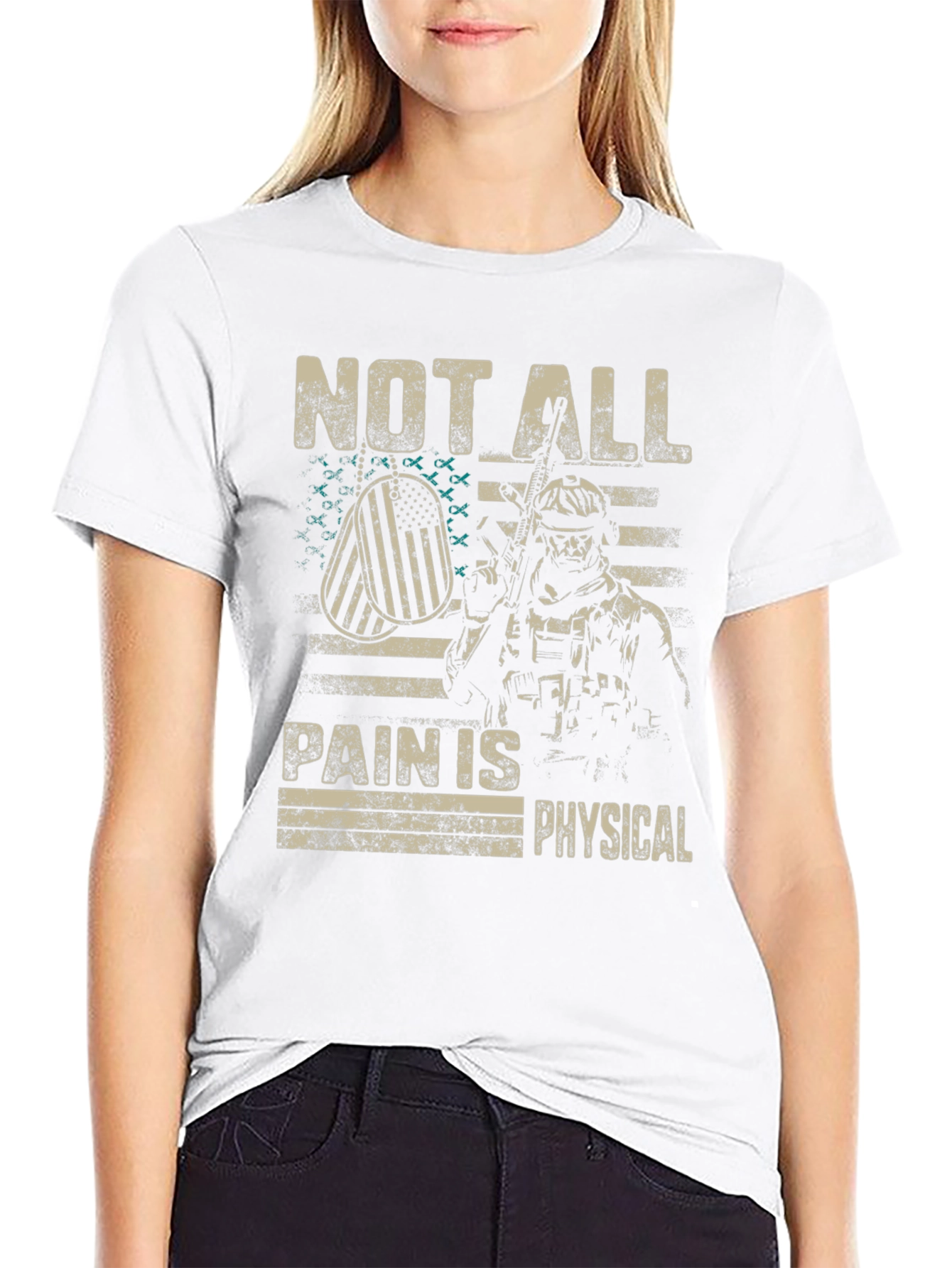 Not All Pain Is Physical T-Shirt