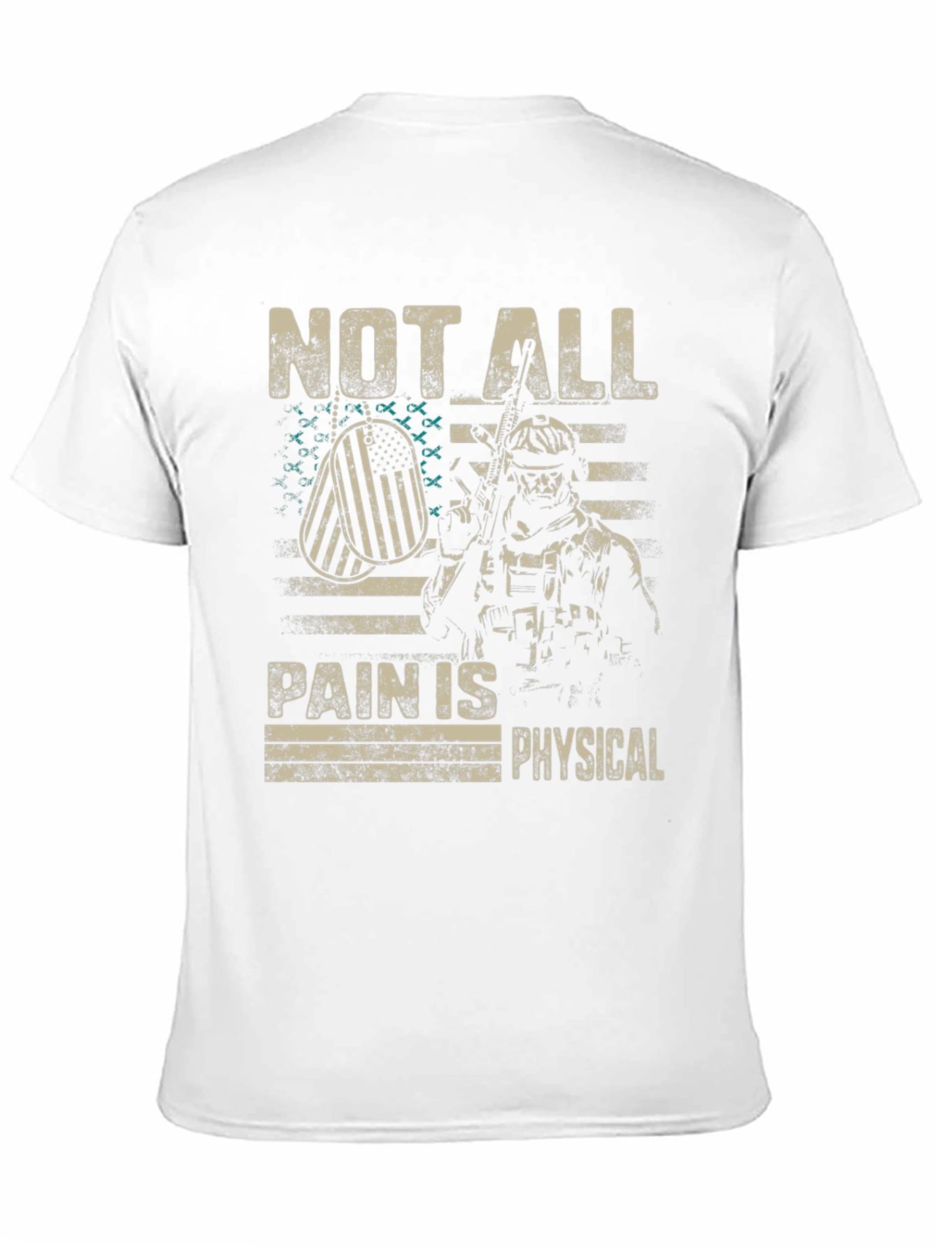 Not All Pain Is Physical T-Shirt