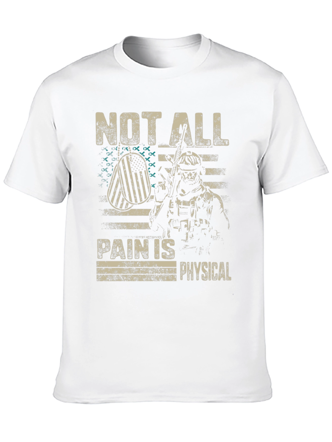Not All Pain Is Physical T-Shirt