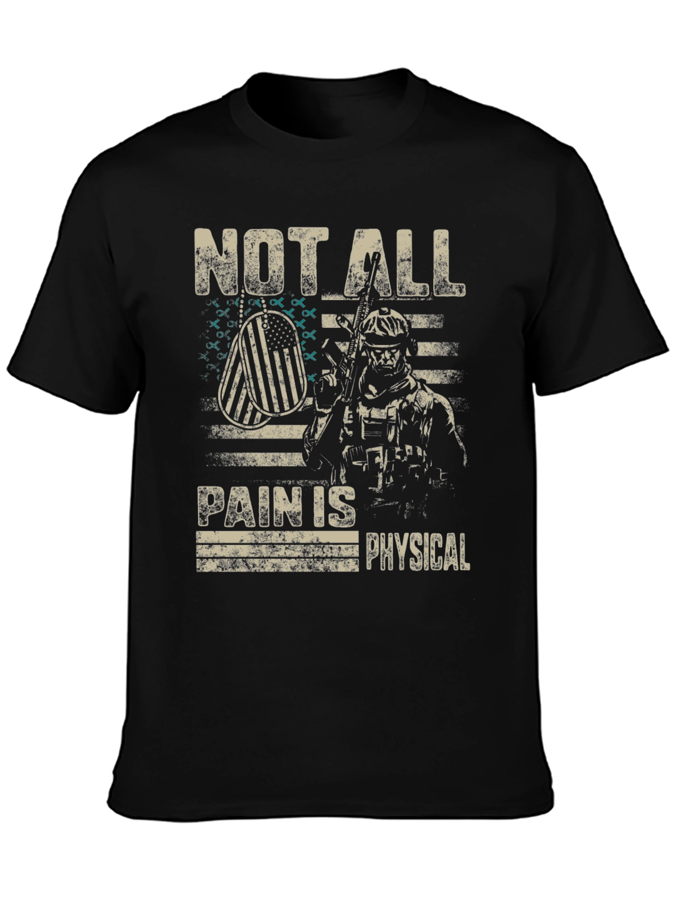Not All Pain Is Physical T-Shirt