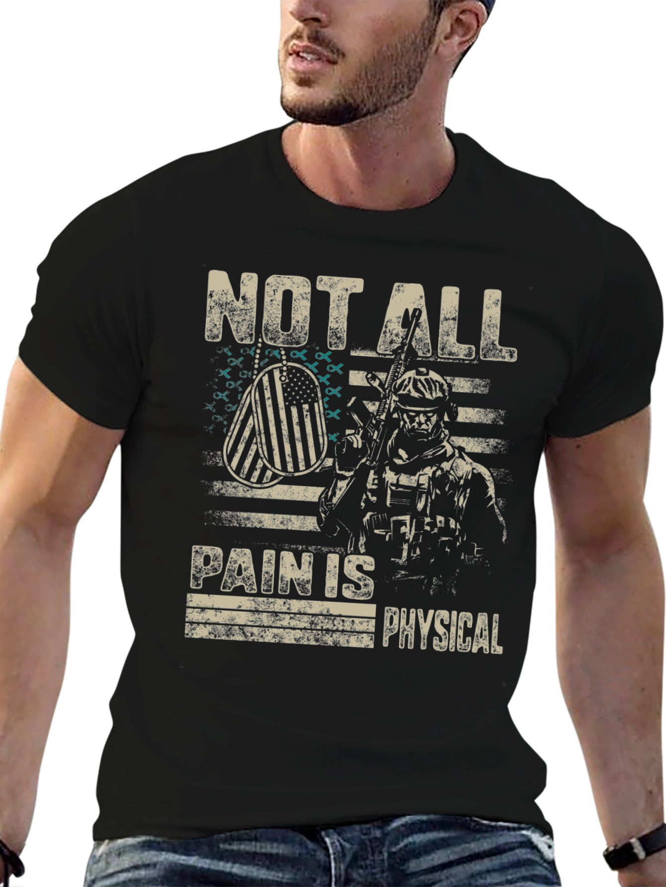 Not All Pain Is Physical T-Shirt