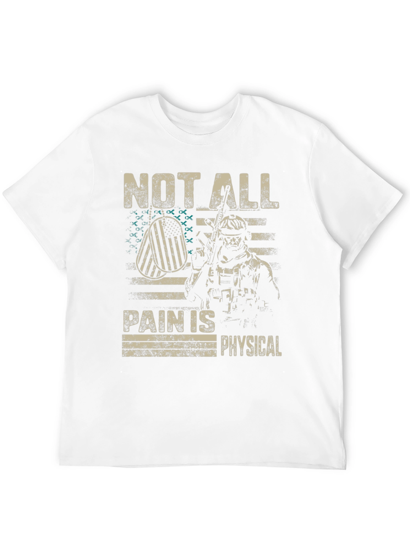 Not All Pain Is Physical T-Shirt