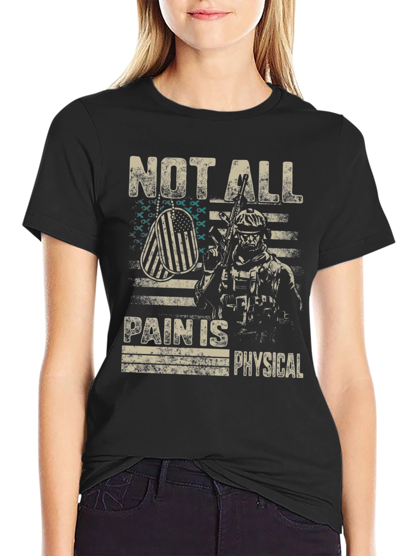 Not All Pain Is Physical T-Shirt