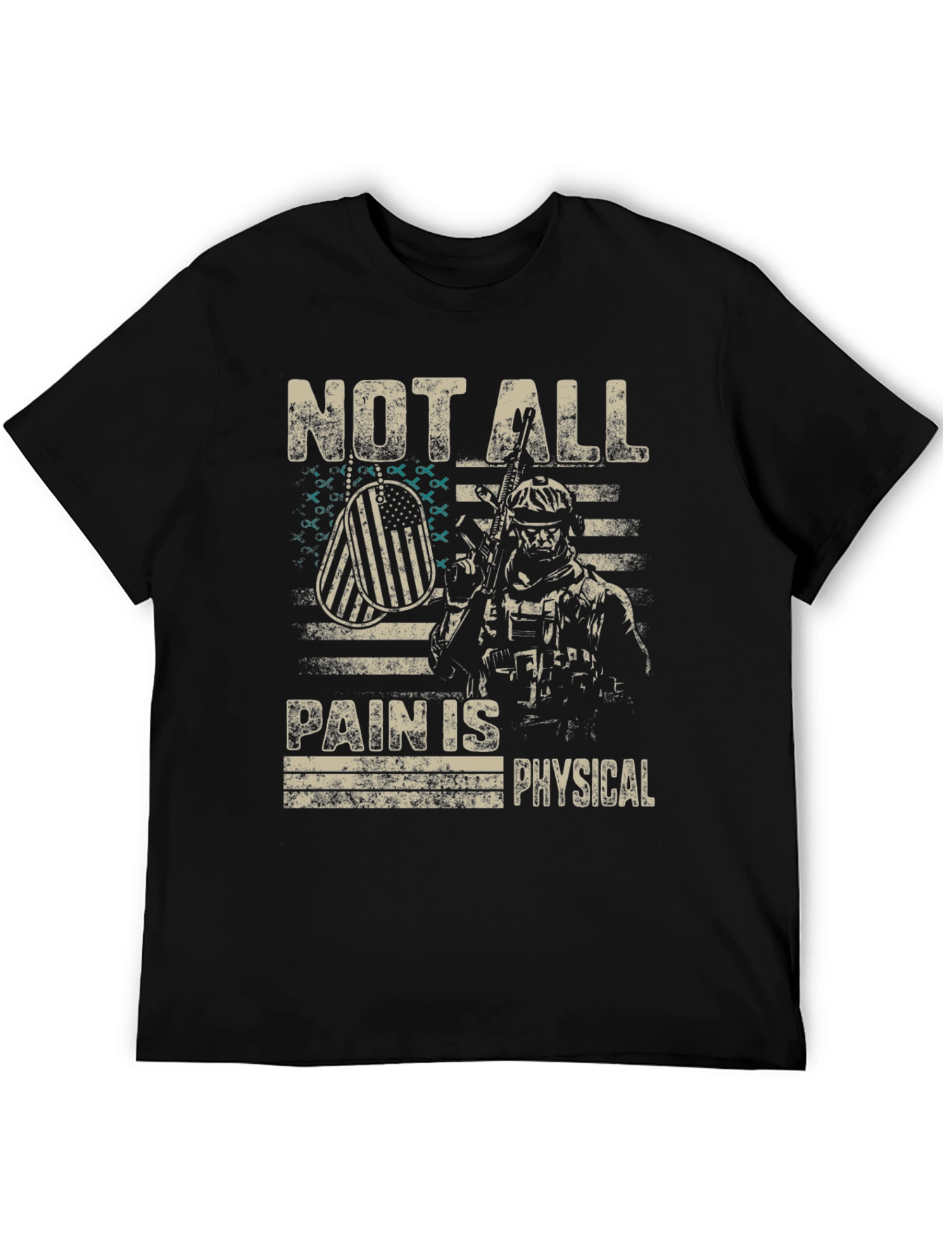 Not All Pain Is Physical T-Shirt