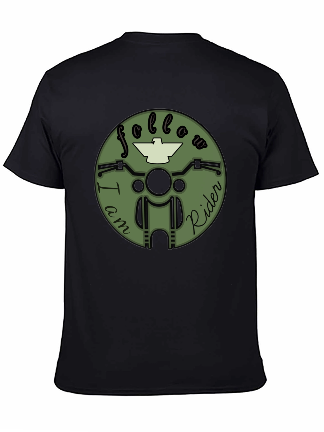 I am Rider Motorcycle Graphic T-Shirt