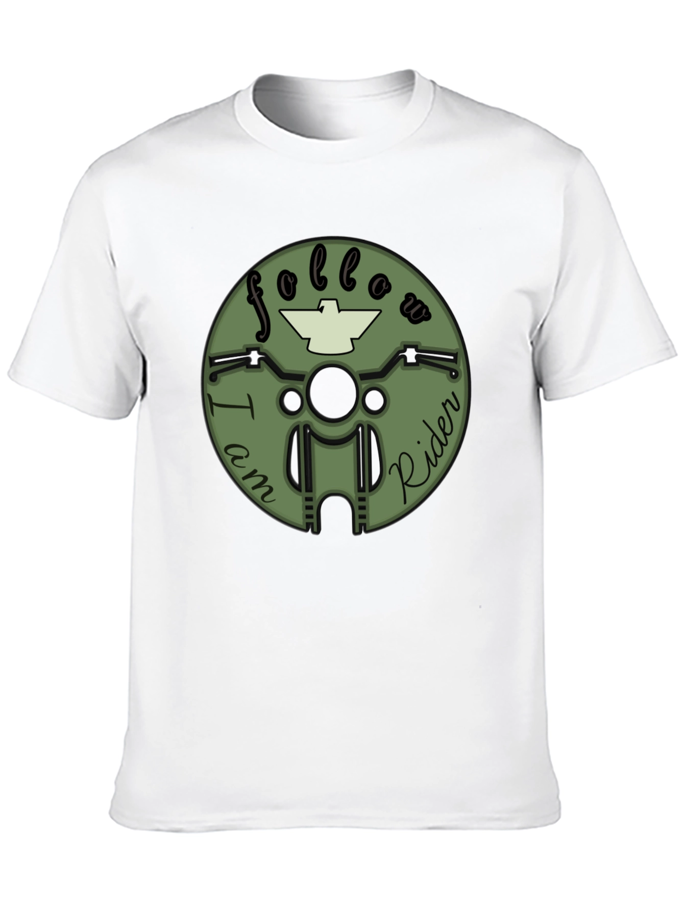 I am Rider Motorcycle Graphic T-Shirt