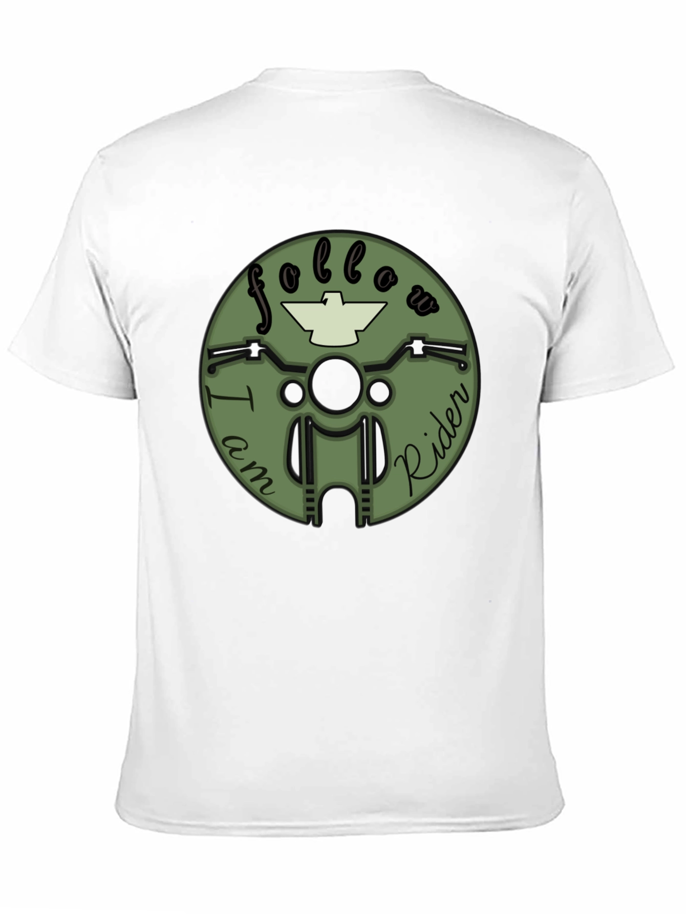 I am Rider Motorcycle Graphic T-Shirt