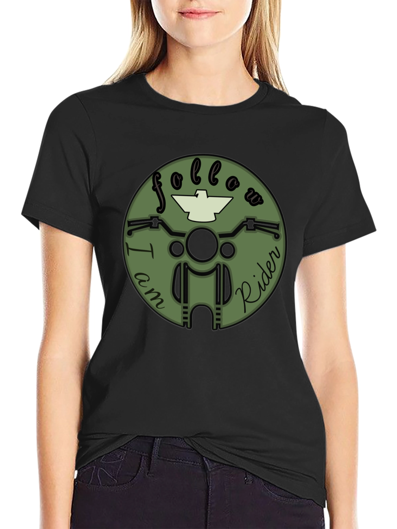 I am Rider Motorcycle Graphic T-Shirt