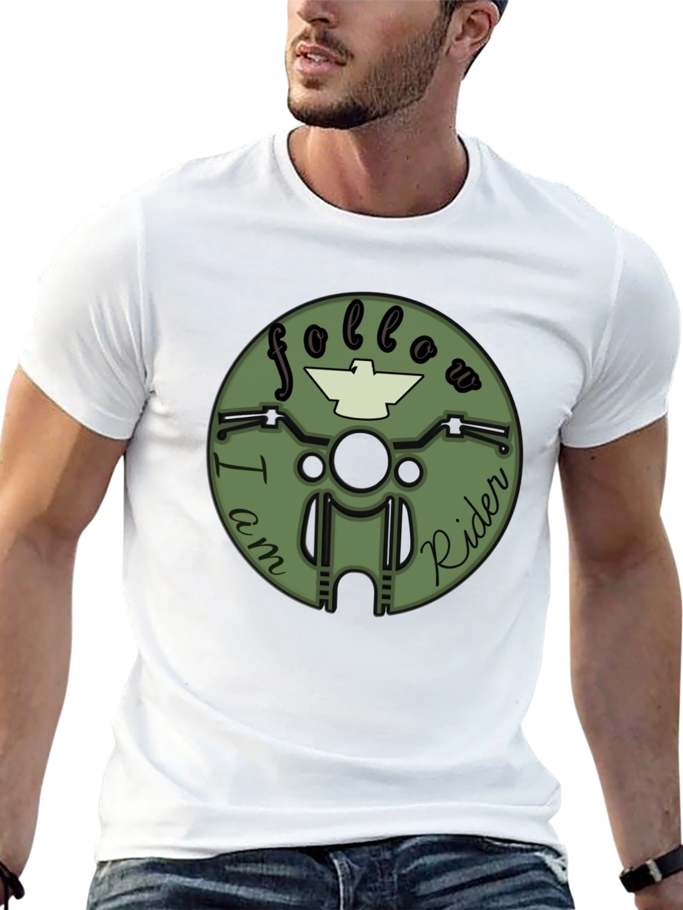 I am Rider Motorcycle Graphic T-Shirt
