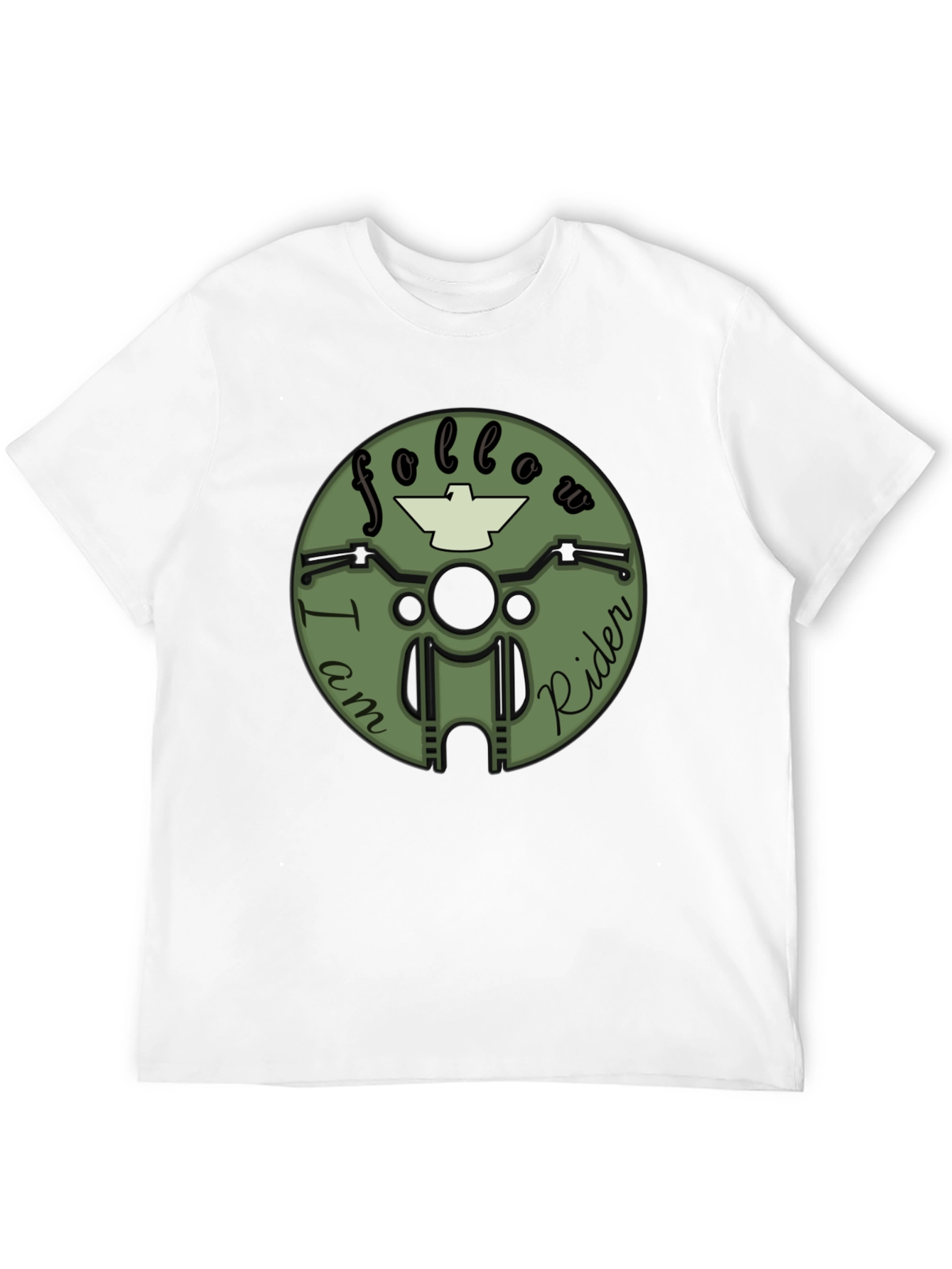 I am Rider Motorcycle Graphic T-Shirt