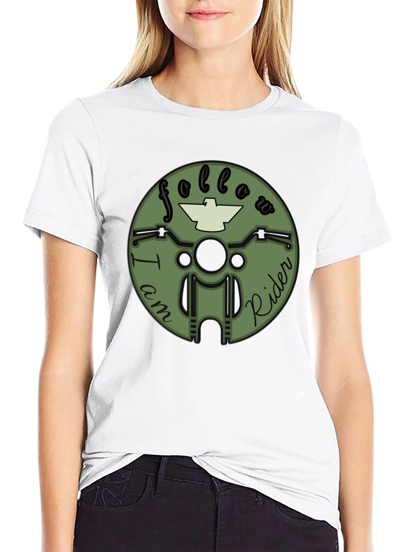 I am Rider Motorcycle Graphic T-Shirt