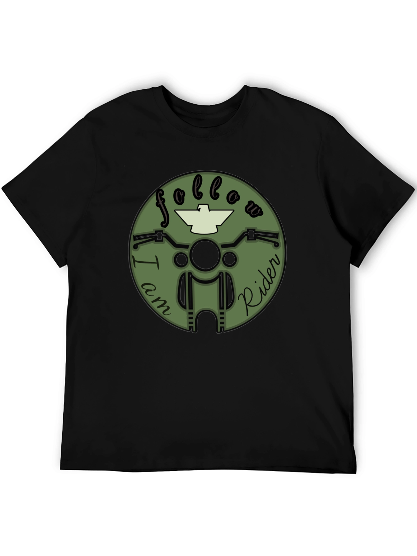 I am Rider Motorcycle Graphic T-Shirt