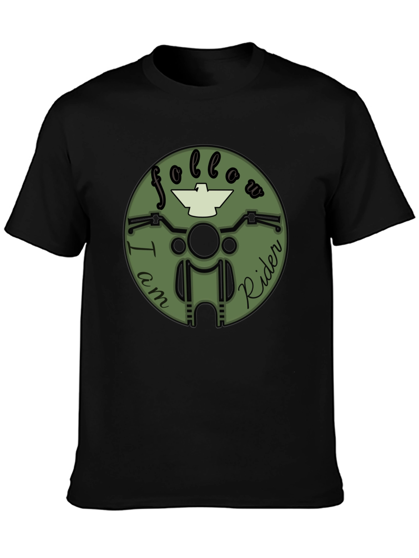 I am Rider Motorcycle Graphic T-Shirt