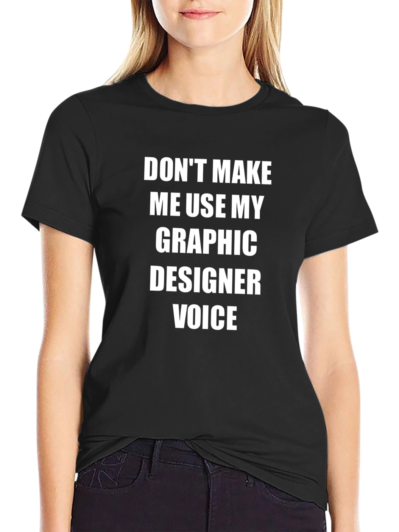 Graphic Designer Voice T-Shirt - Funny Tee