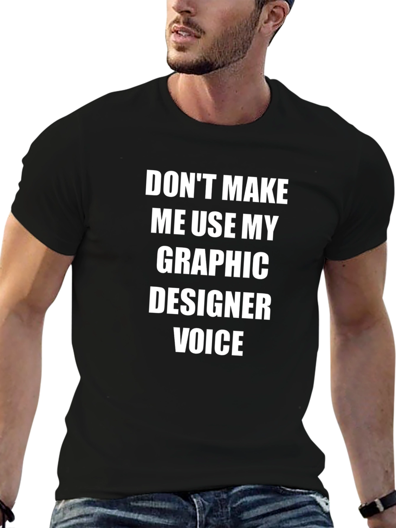 Graphic Designer Voice T-Shirt - Funny Tee