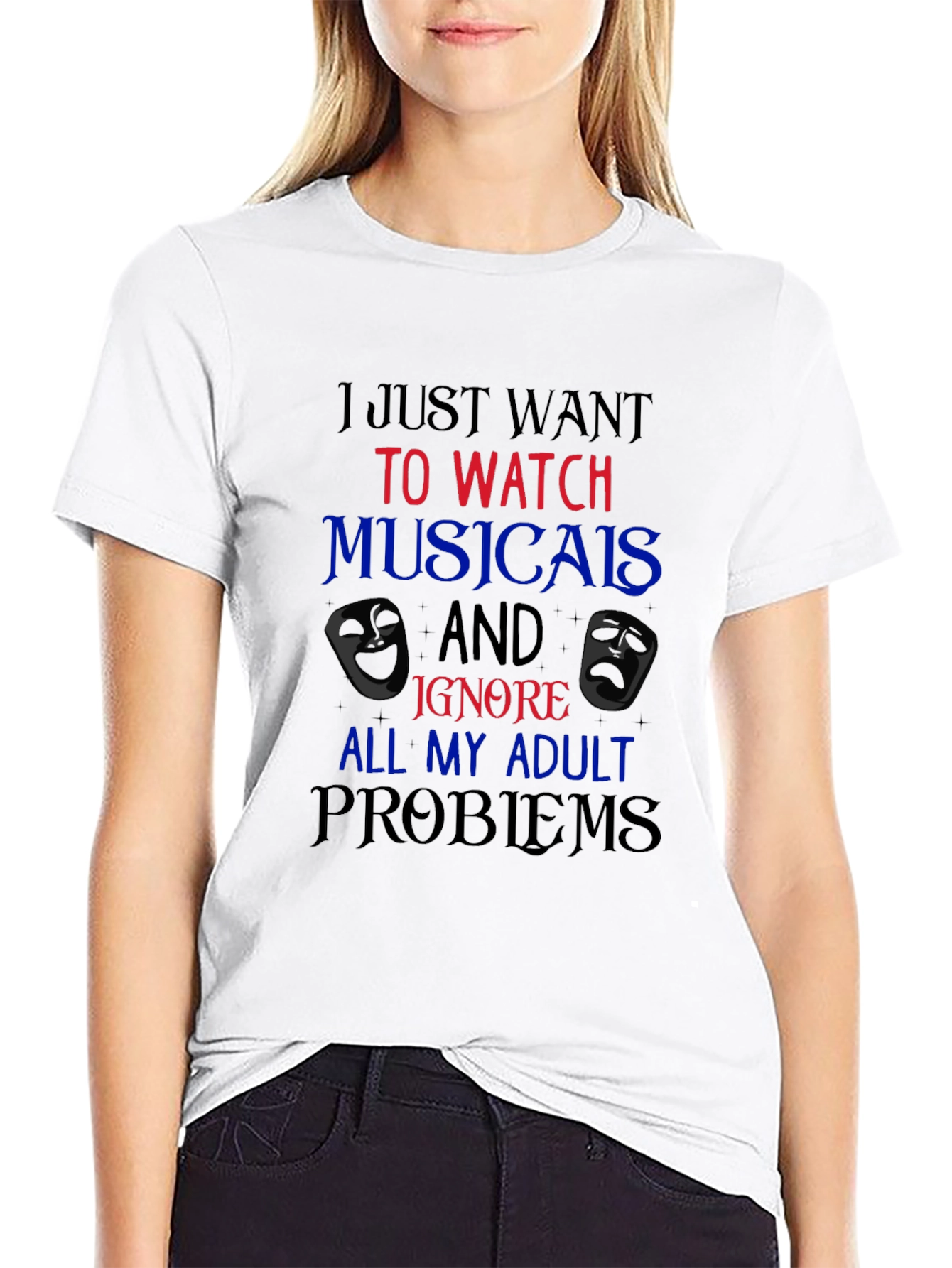 Musical Lover T-Shirt - Adulting is Hard!
