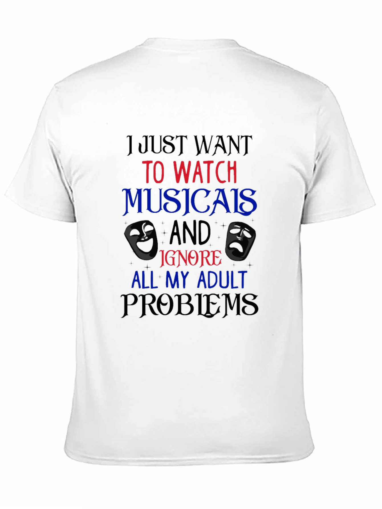 Musical Lover T-Shirt - Adulting is Hard!