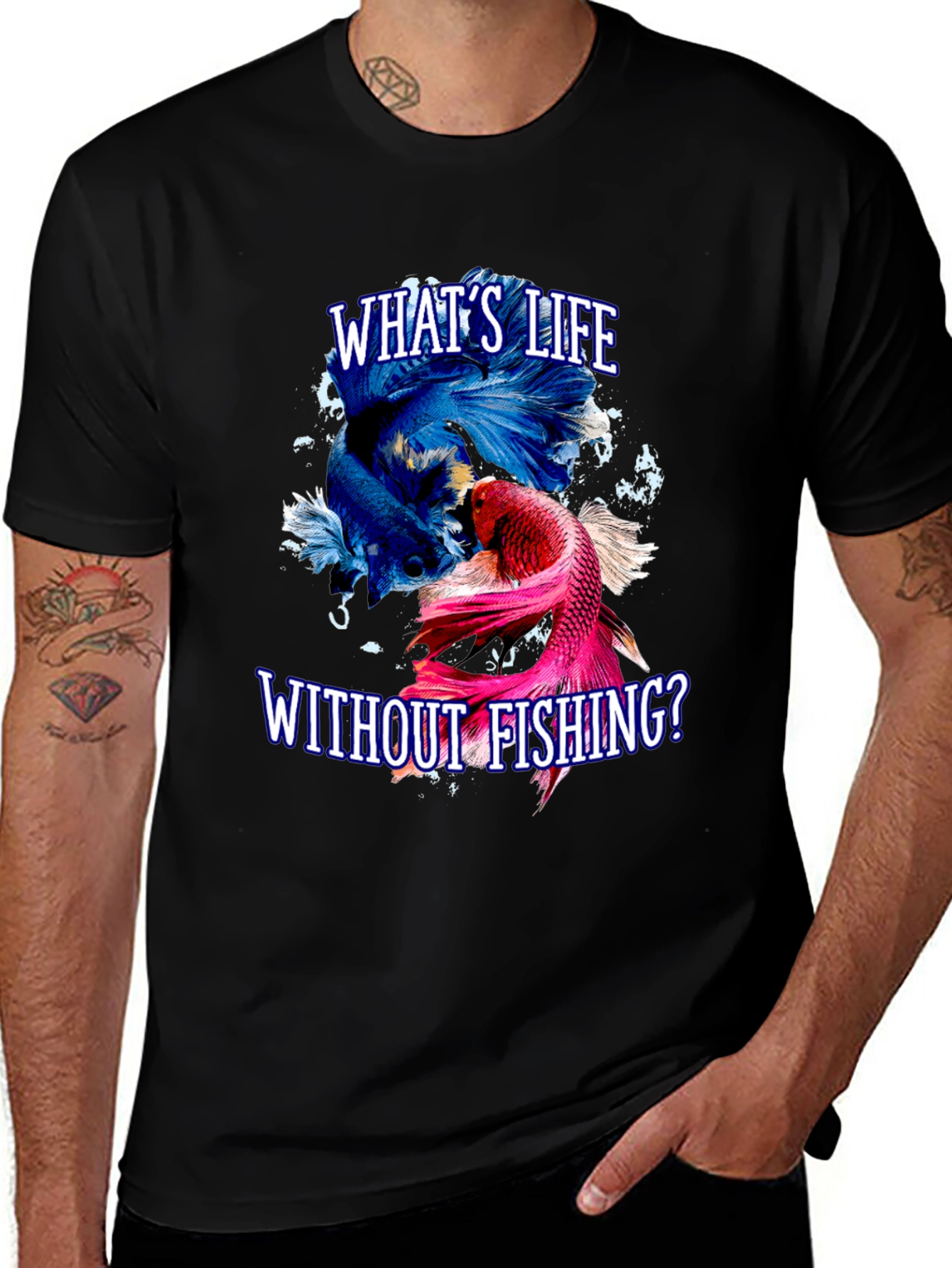Whats Life Without Fishing Tee
