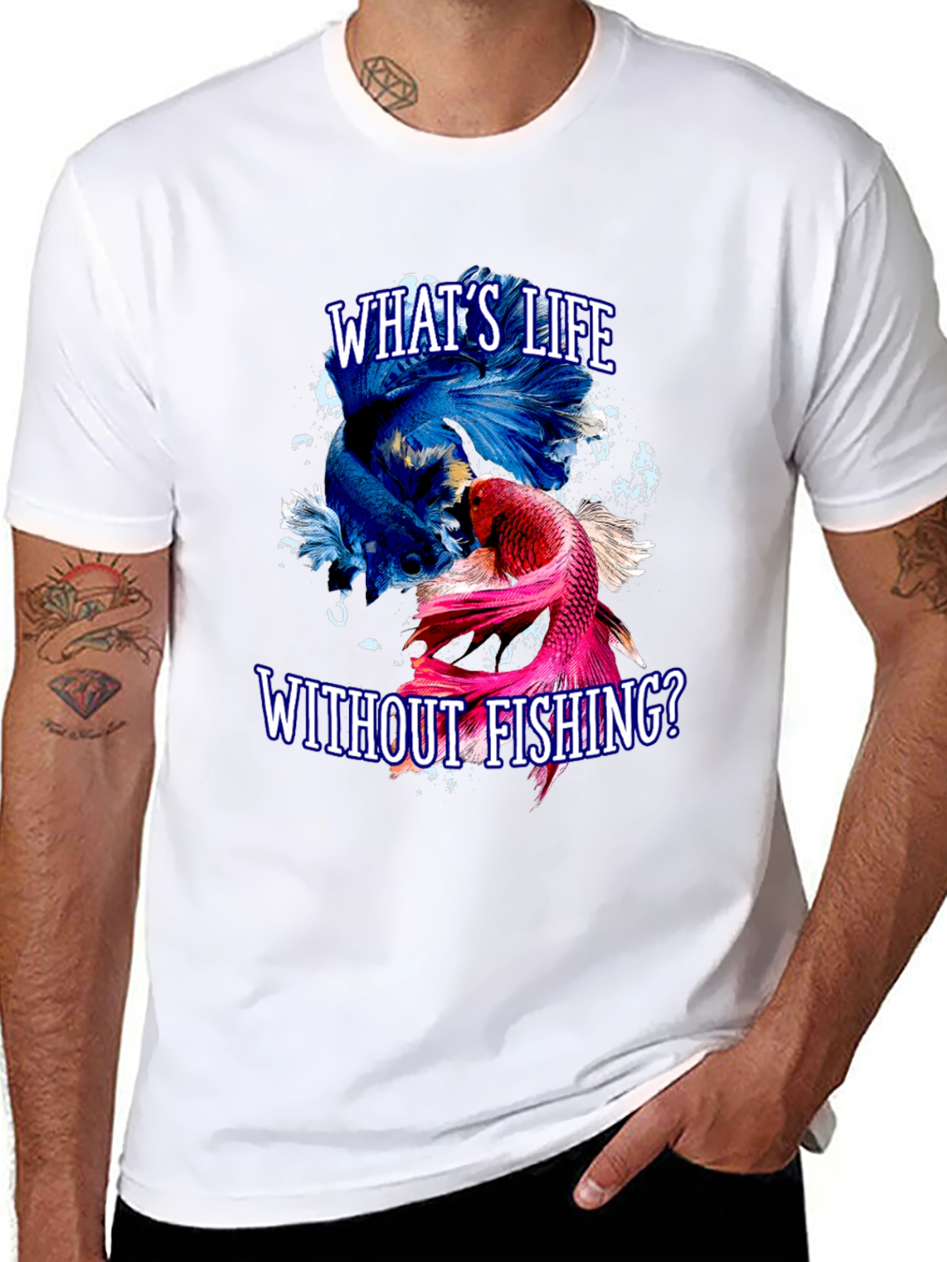 Whats Life Without Fishing Tee