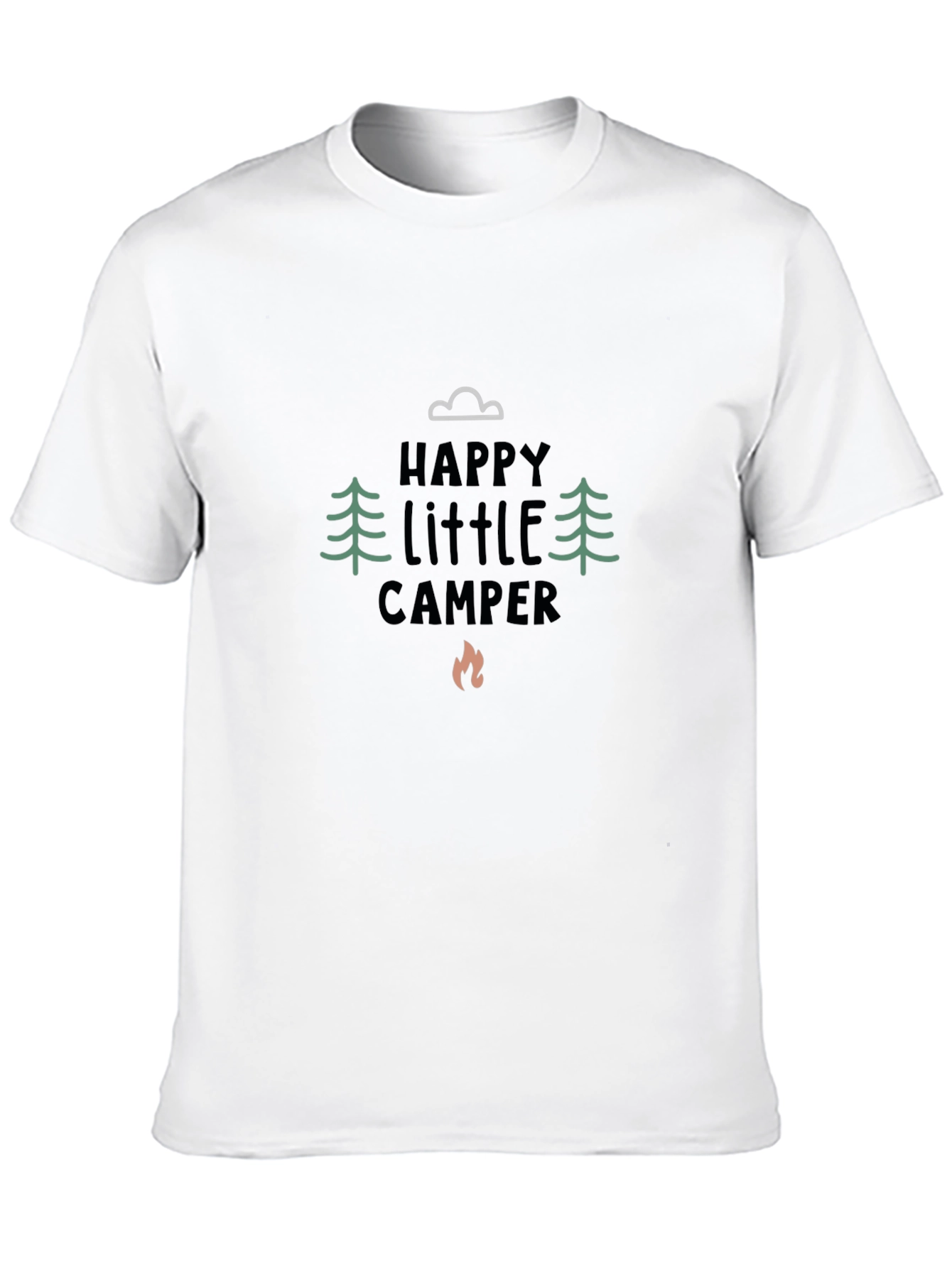Happy Little Camper Graphic T-Shirt