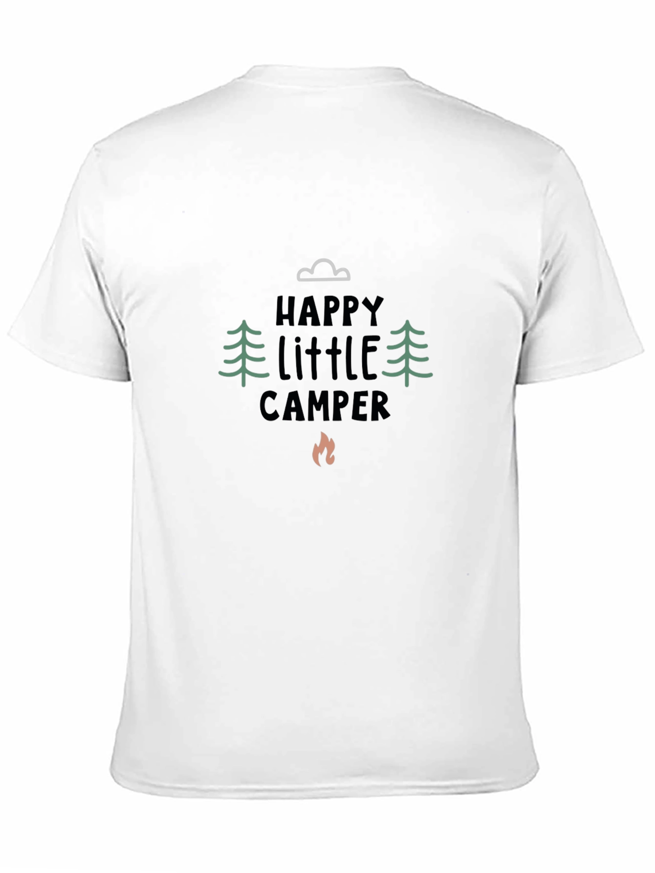 Happy Little Camper Graphic T-Shirt