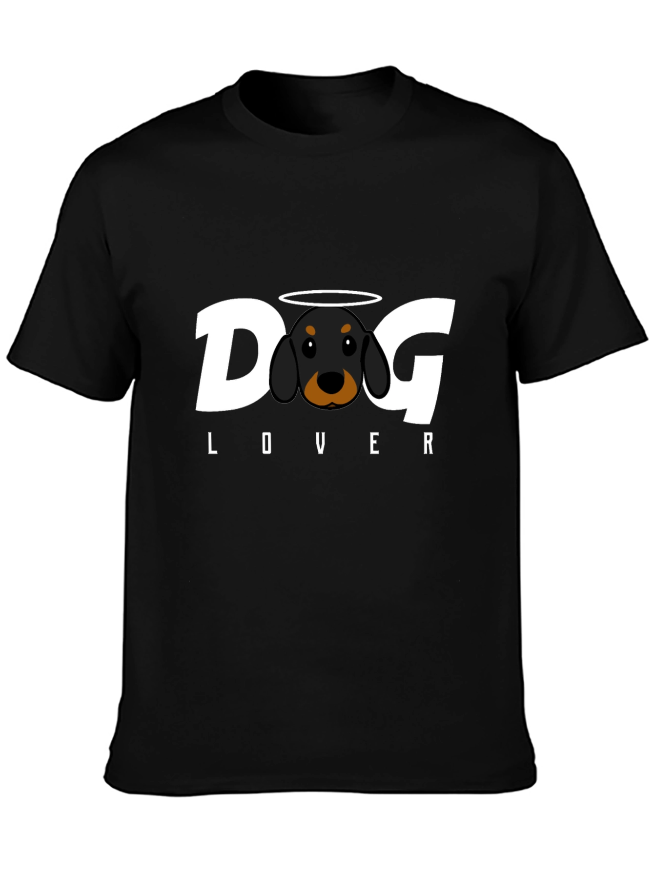 Dog Lover T-Shirt - Cute Dachshund Graphic Tee