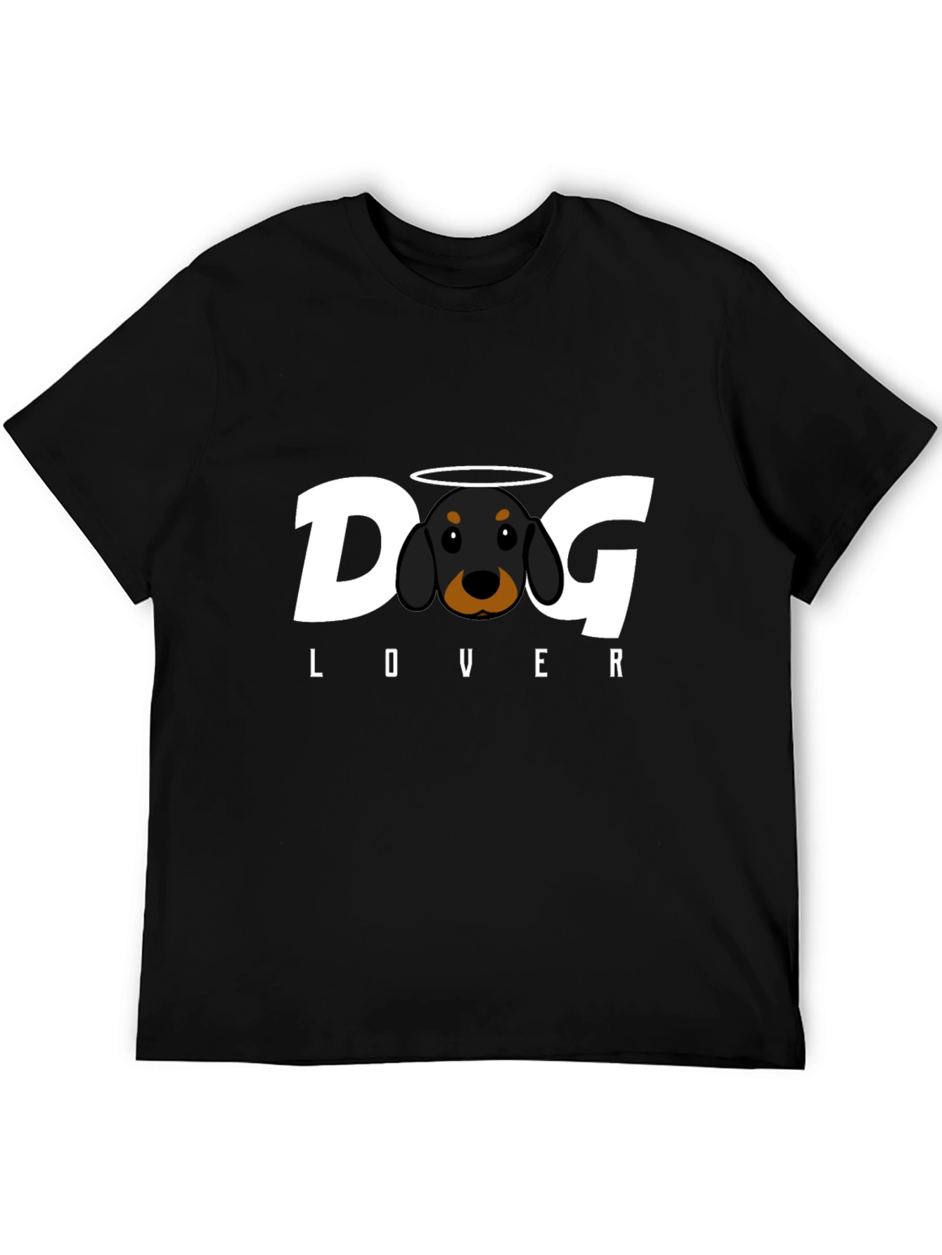 Dog Lover T-Shirt - Cute Dachshund Graphic Tee