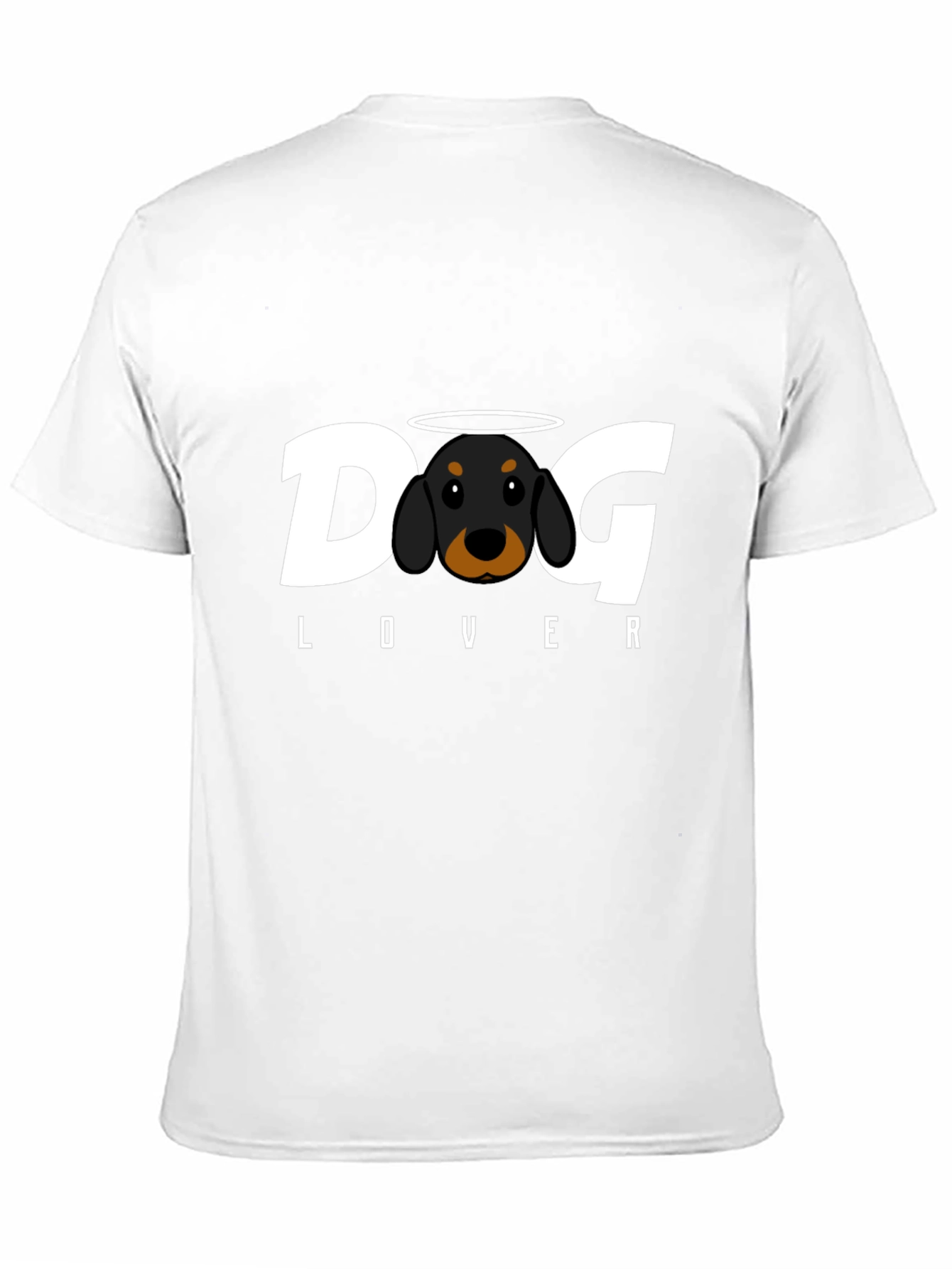 Dog Lover T-Shirt - Cute Dachshund Graphic Tee