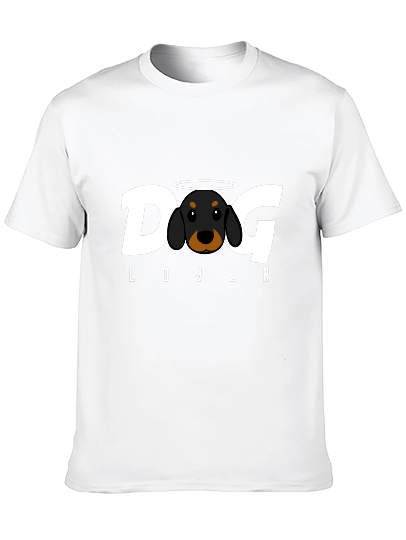 Dog Lover T-Shirt - Cute Dachshund Graphic Tee