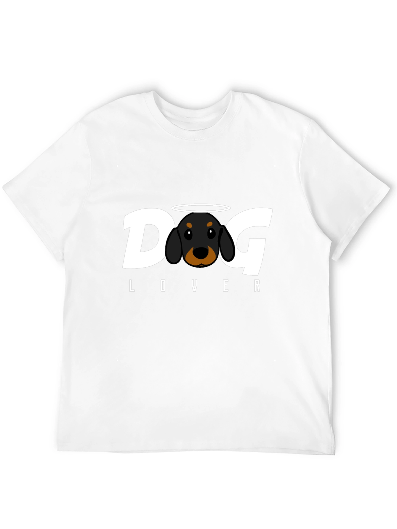 Dog Lover T-Shirt - Cute Dachshund Graphic Tee