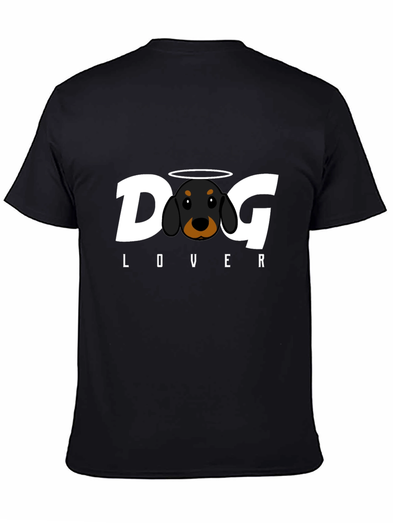 Dog Lover T-Shirt - Cute Dachshund Graphic Tee