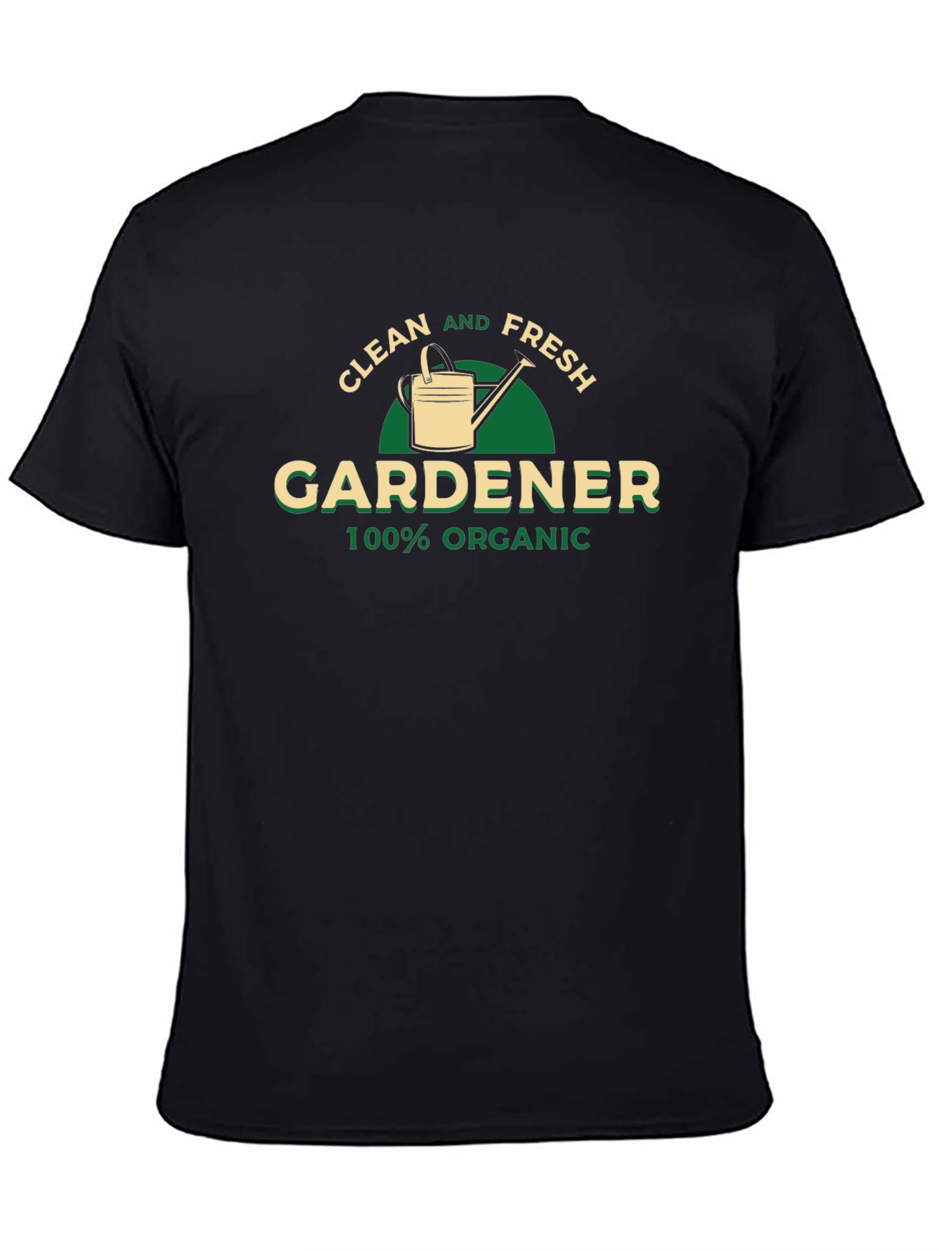 Gardener T-Shirt - Clean & Fresh 100% Organic