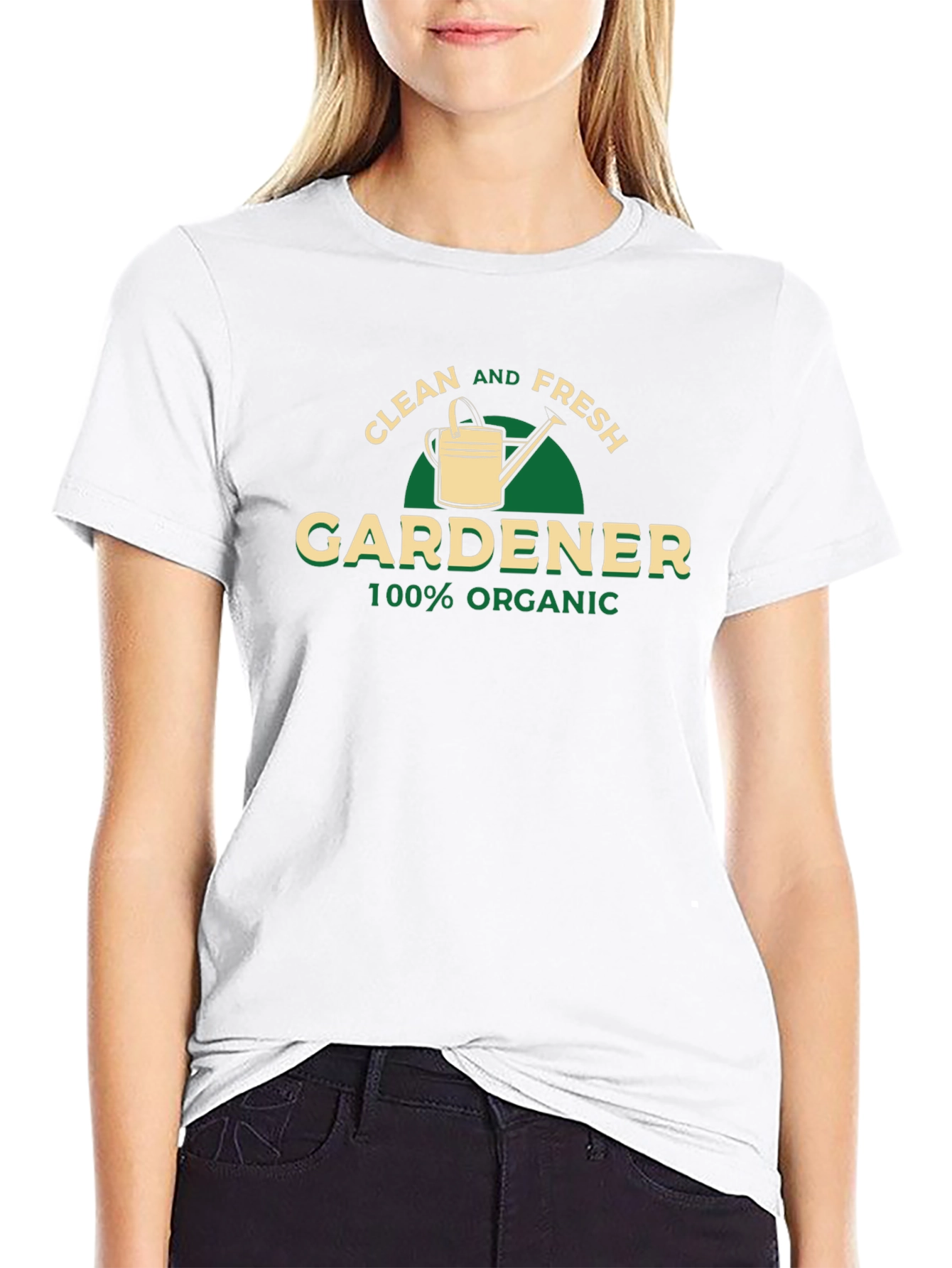 Gardener T-Shirt - Clean & Fresh 100% Organic