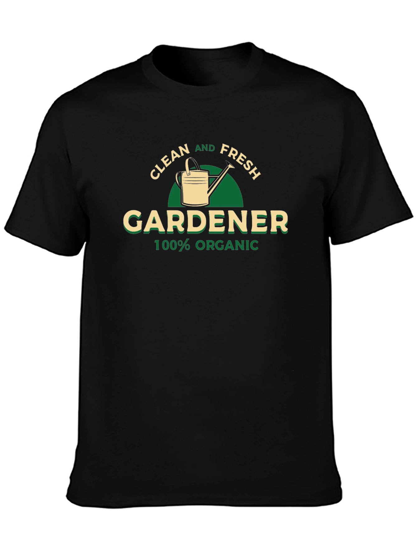 Gardener T-Shirt - Clean & Fresh 100% Organic