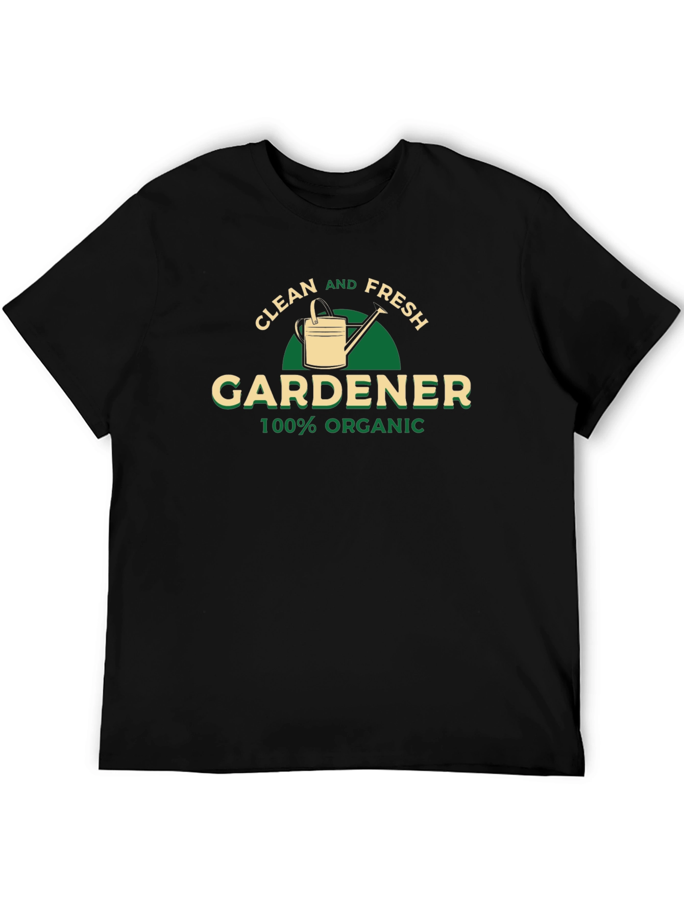 Gardener T-Shirt - Clean & Fresh 100% Organic
