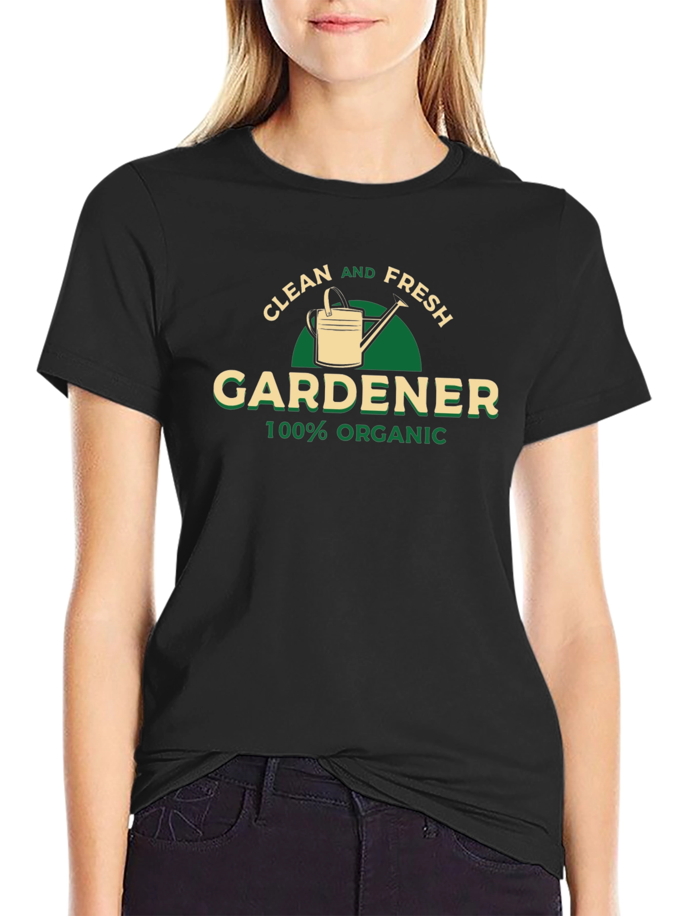 Gardener T-Shirt - Clean & Fresh 100% Organic