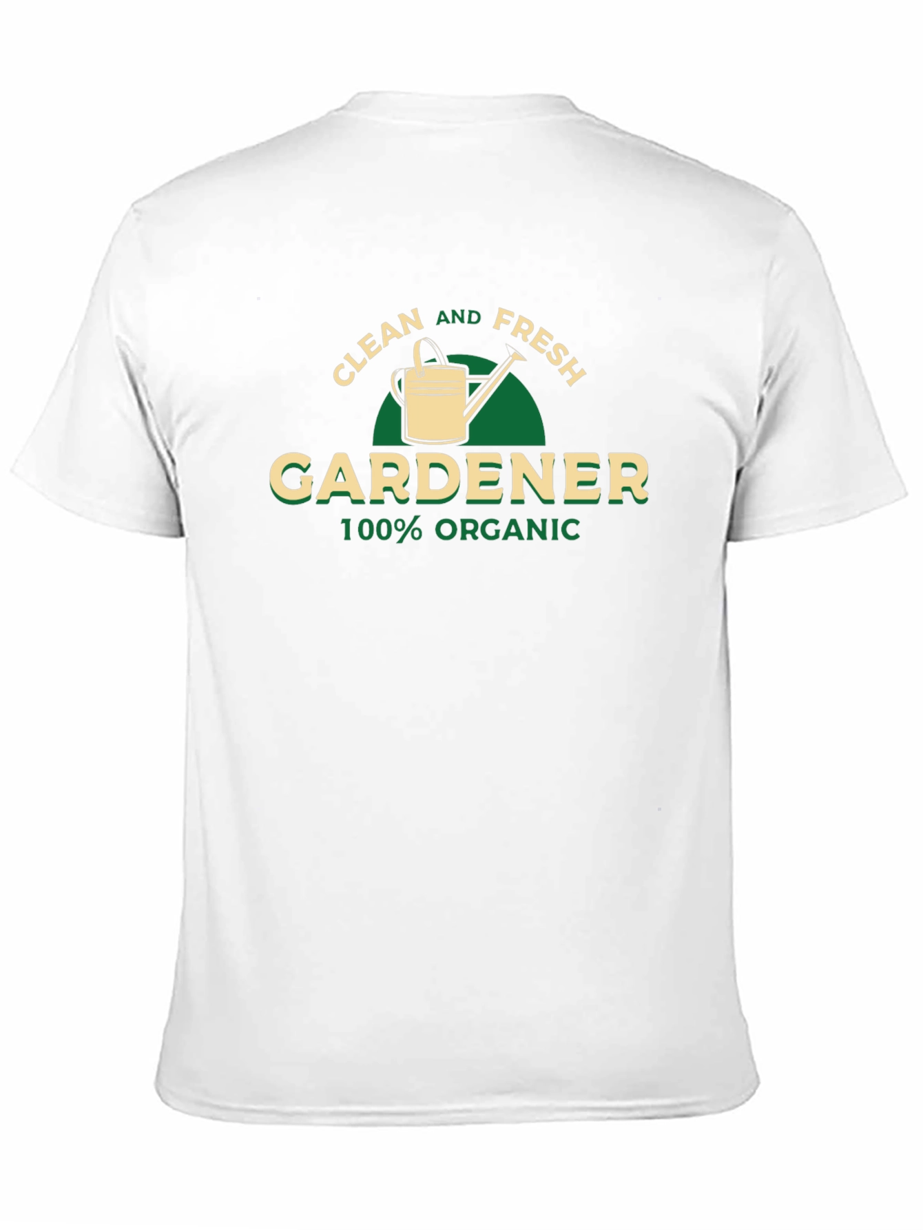 Gardener T-Shirt - Clean & Fresh 100% Organic