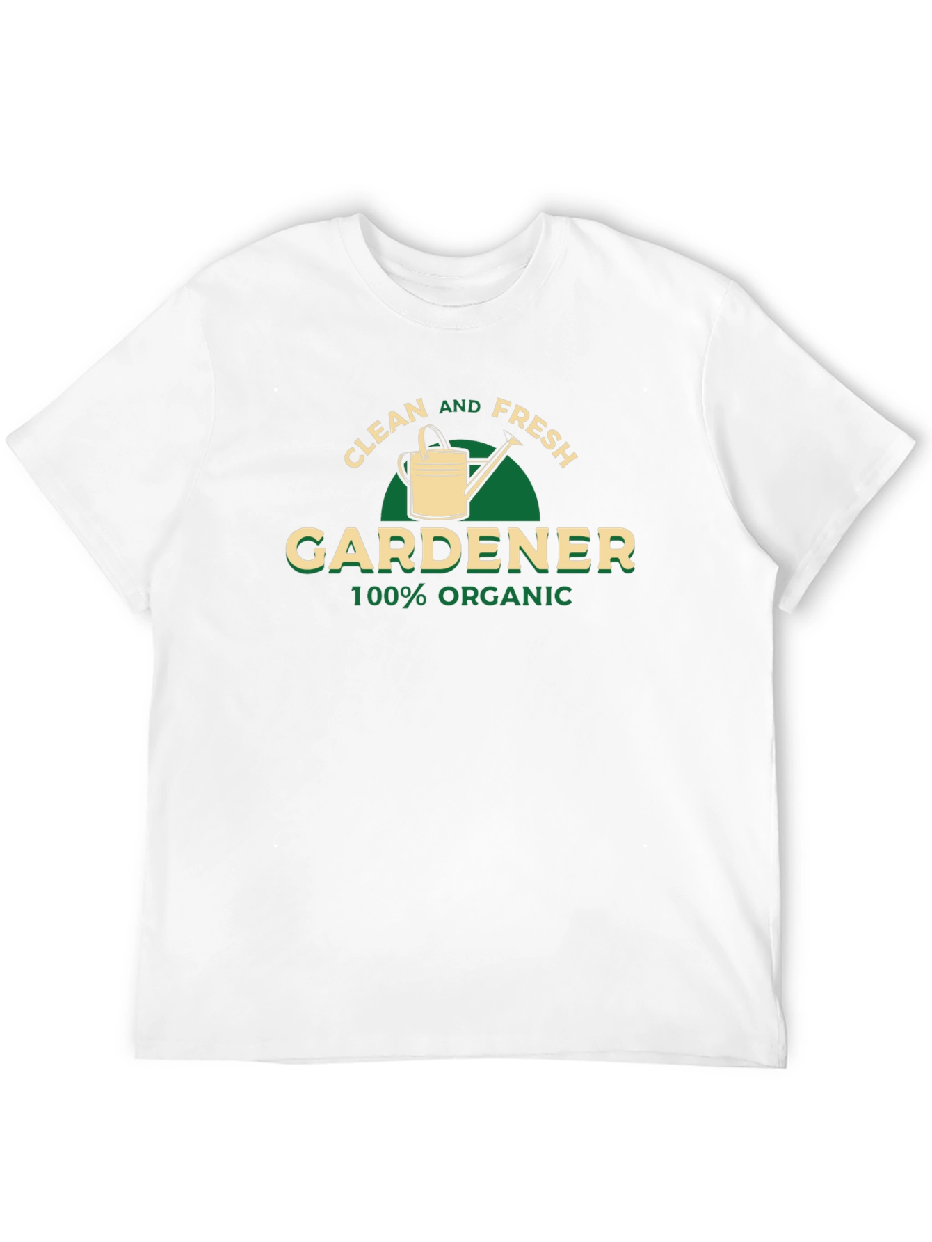 Gardener T-Shirt - Clean & Fresh 100% Organic