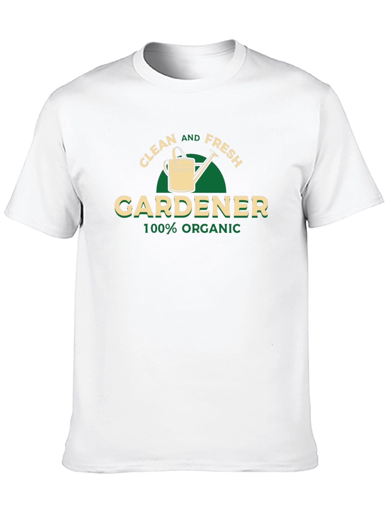 Gardener T-Shirt - Clean & Fresh 100% Organic
