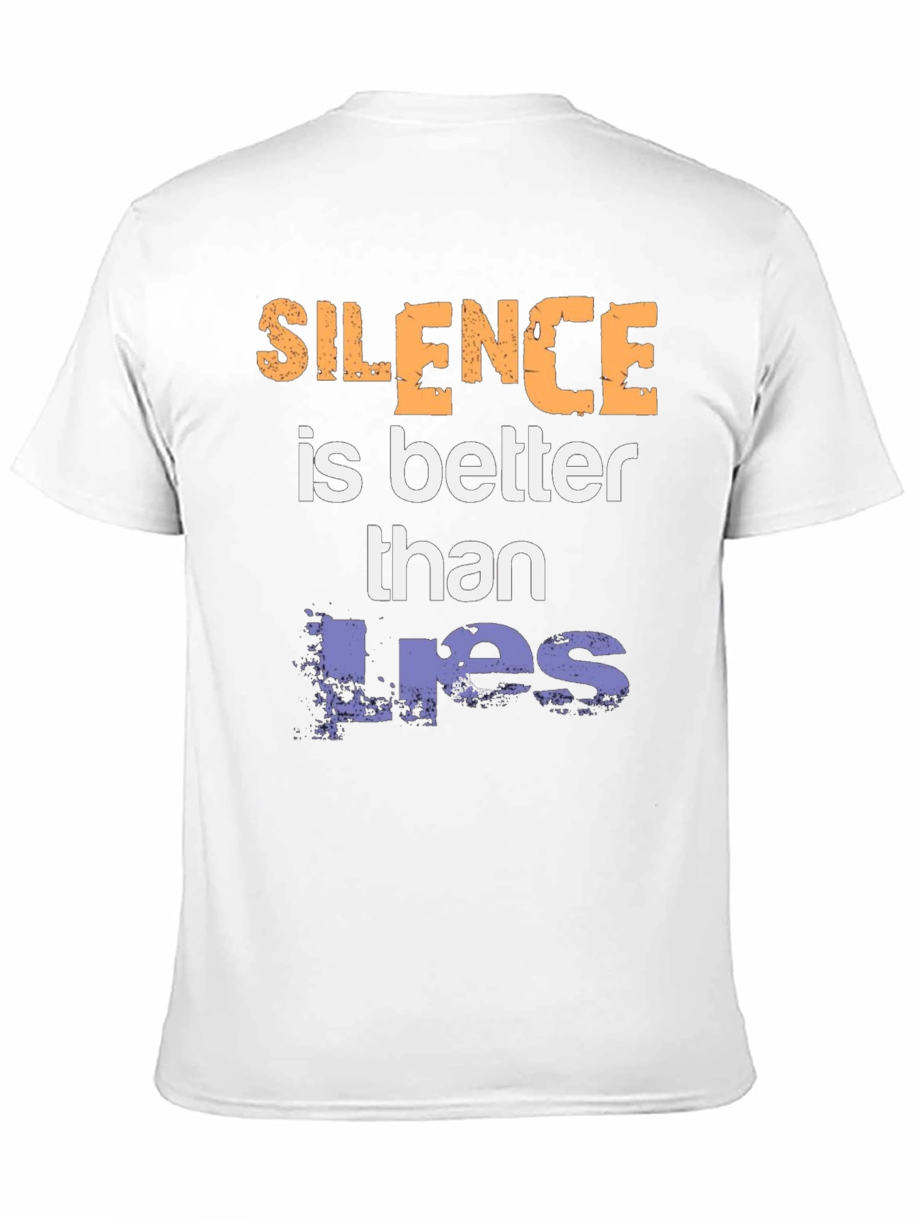 Silence is Better Than Lies Graphic Tee
