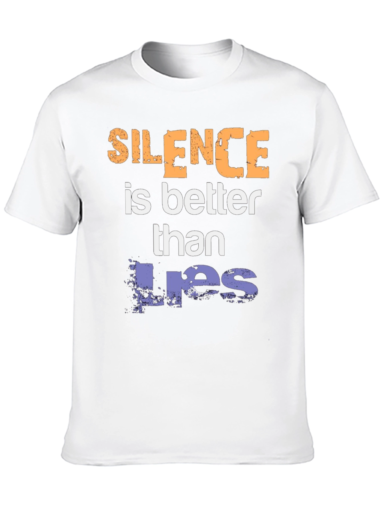 Silence is Better Than Lies Graphic Tee