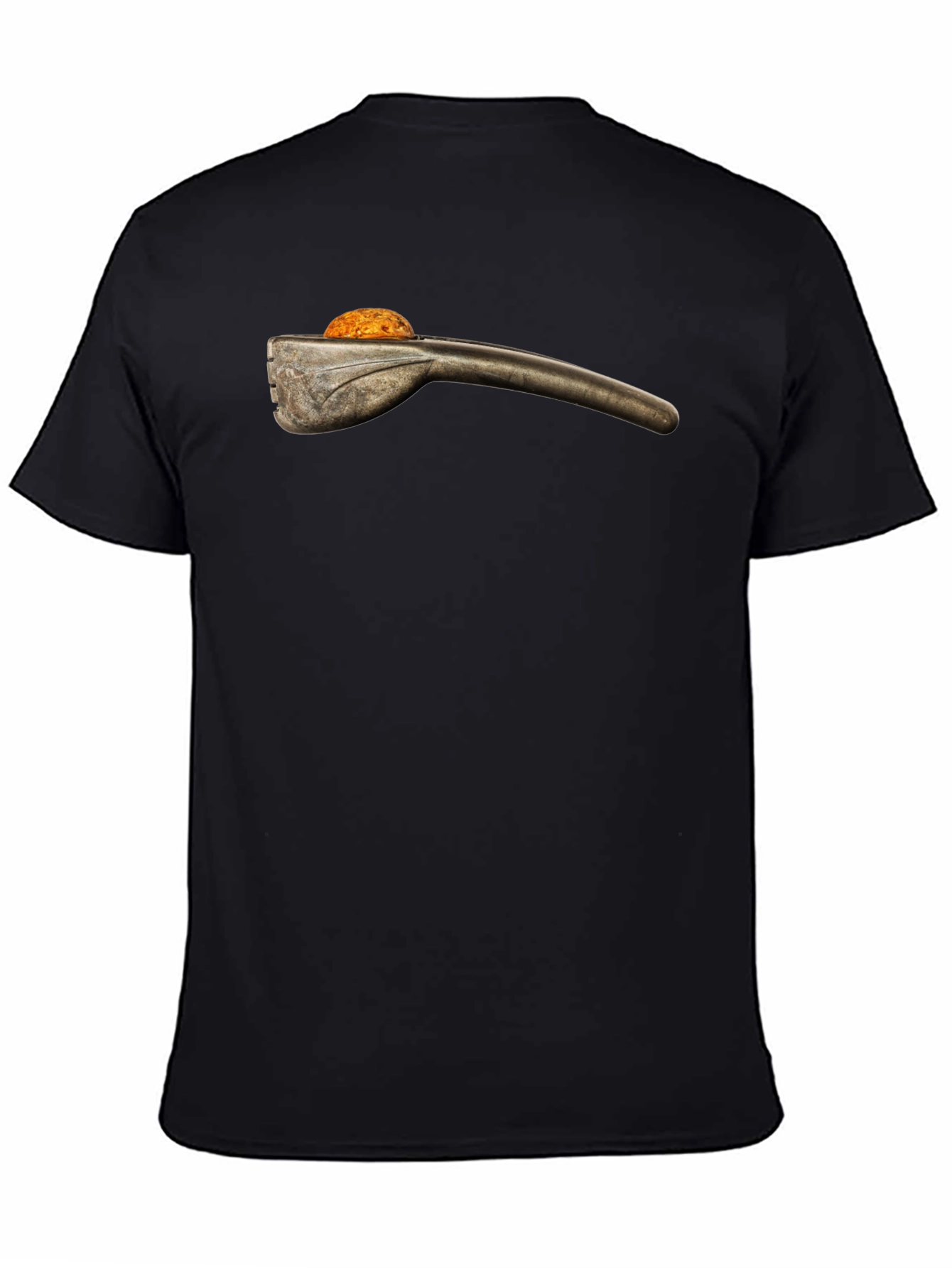 Retro Nutcracker Graphic Tee - Black