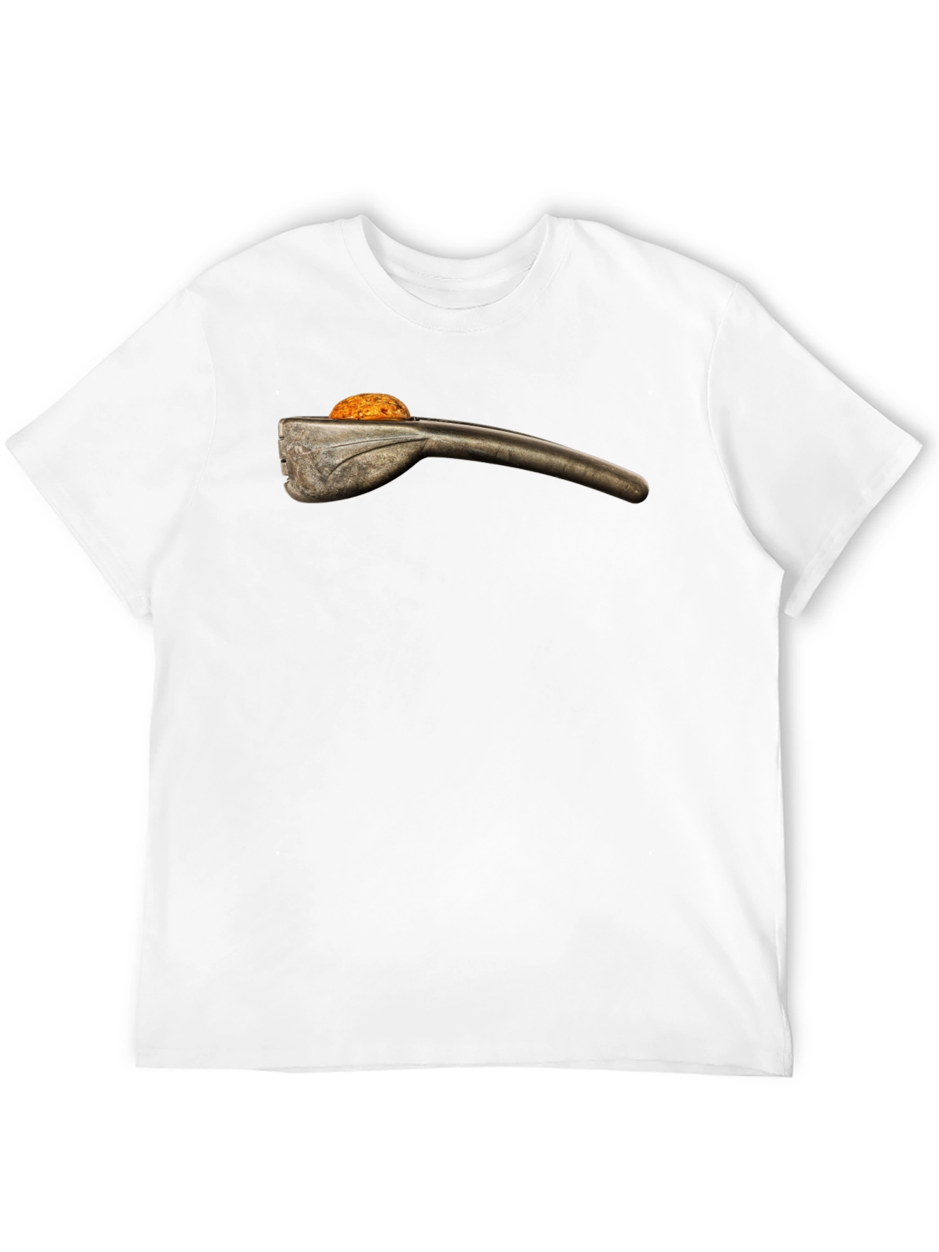 Retro Nutcracker Graphic Tee - Black