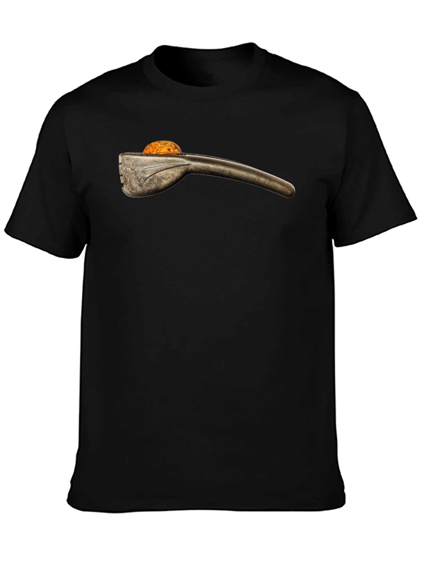 Retro Nutcracker Graphic Tee - Black