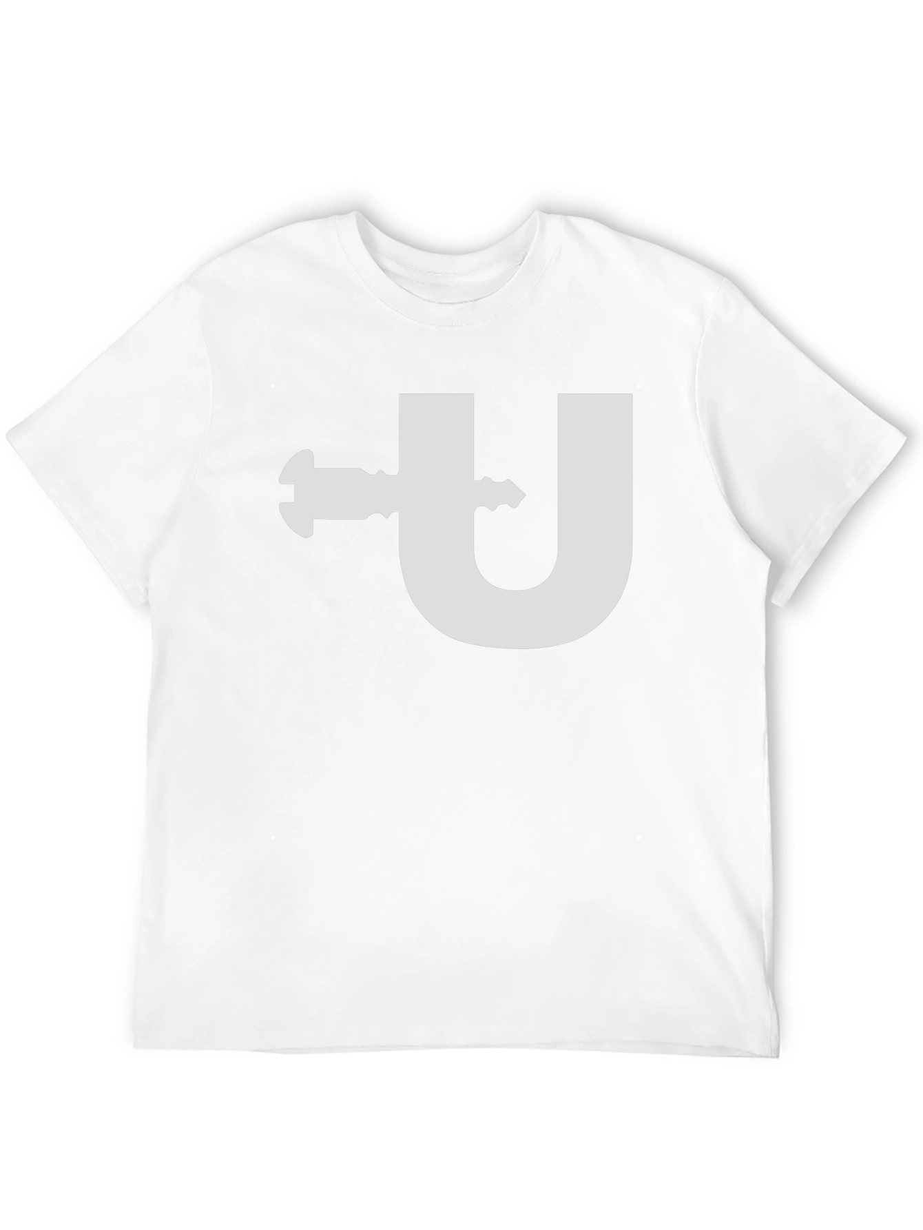 Unscrewed Funny Graphic Tee - Black Cotton T-Shirt