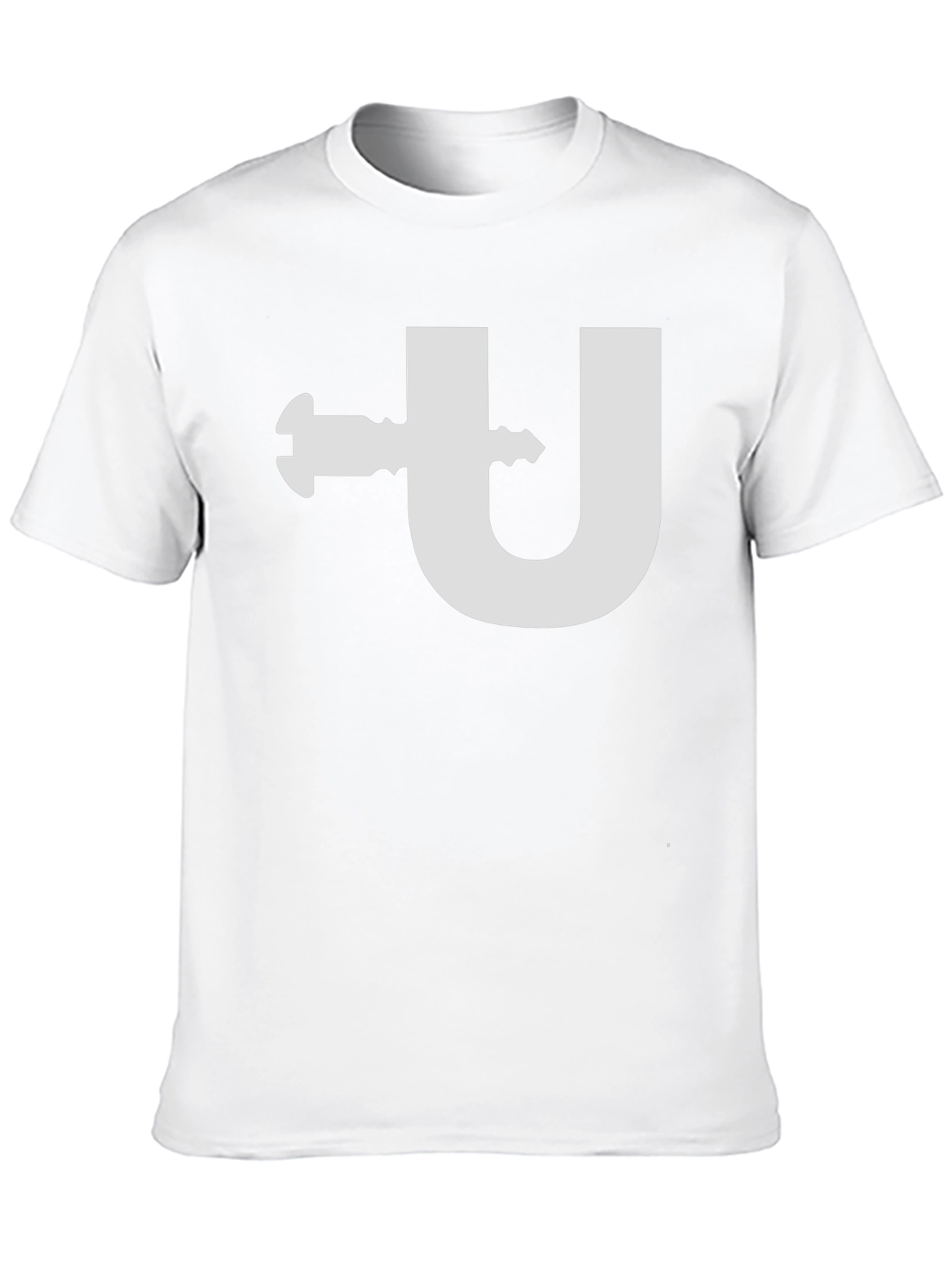 Unscrewed Funny Graphic Tee - Black Cotton T-Shirt