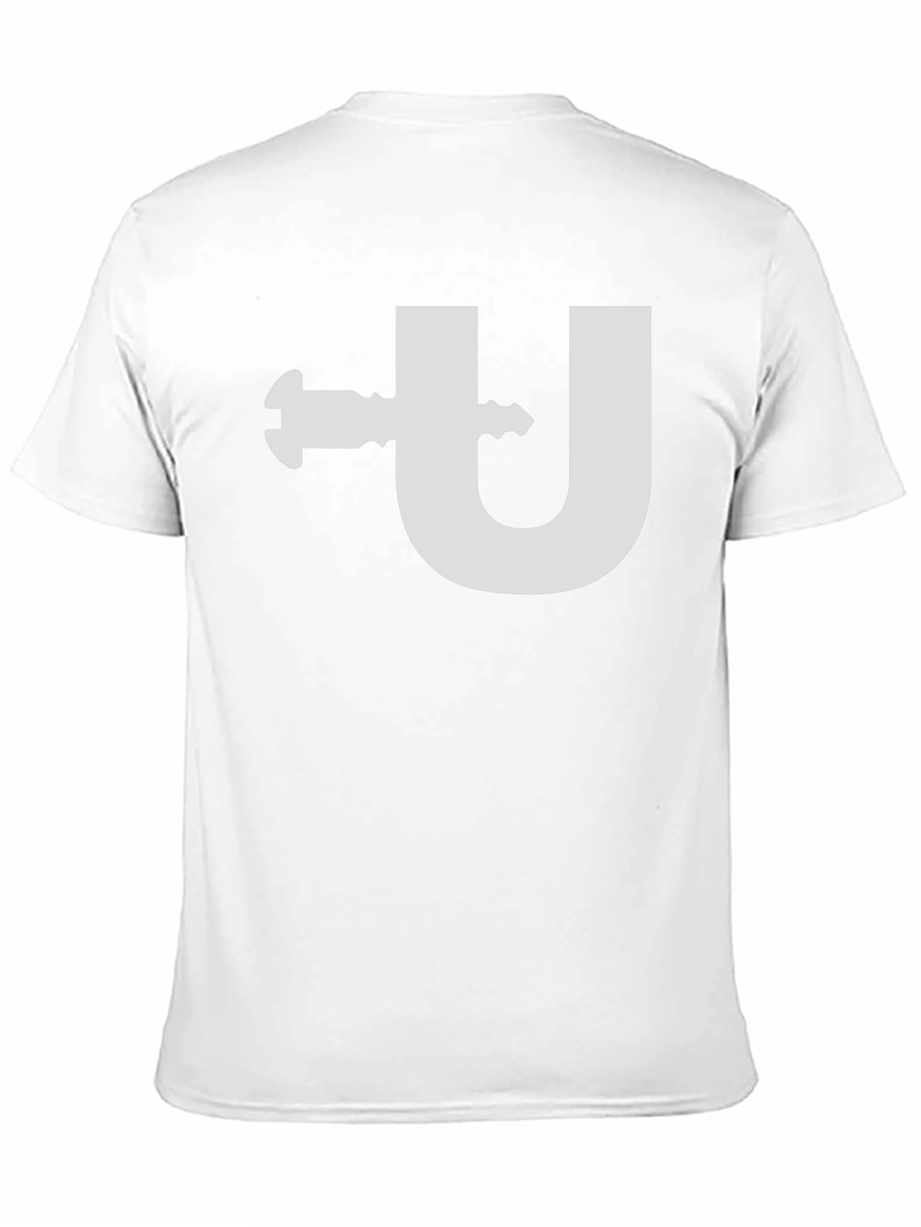 Unscrewed Funny Graphic Tee - Black Cotton T-Shirt
